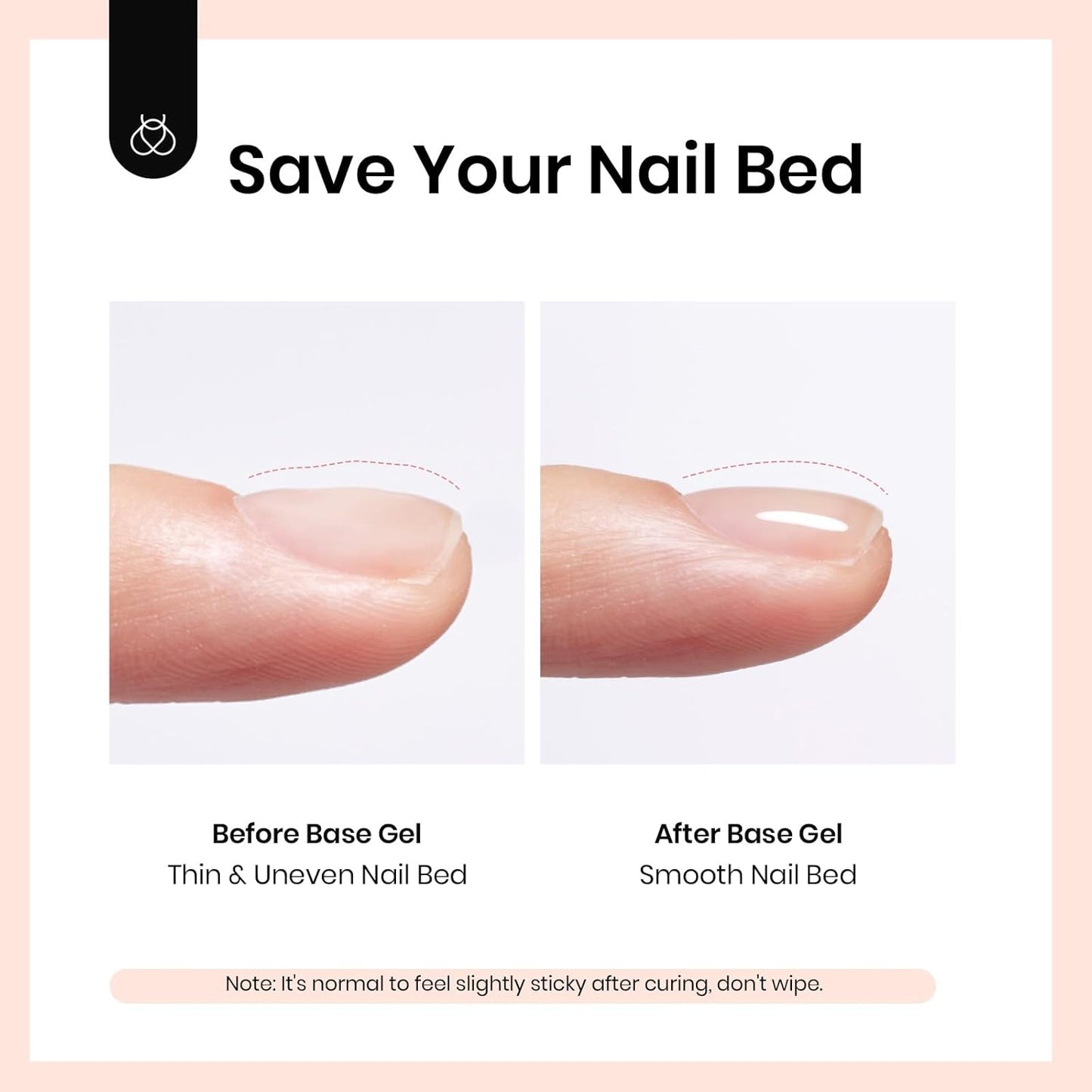 Beetles Peel‑Off Gel Base Coat 15 ml – Easy Removal Base Gel Nail Polish UV/LED Soak‑Off, Damage‑Free Low‑Odor 7‑10 Day Long‑Lasting, Beginner & Salon Friendly