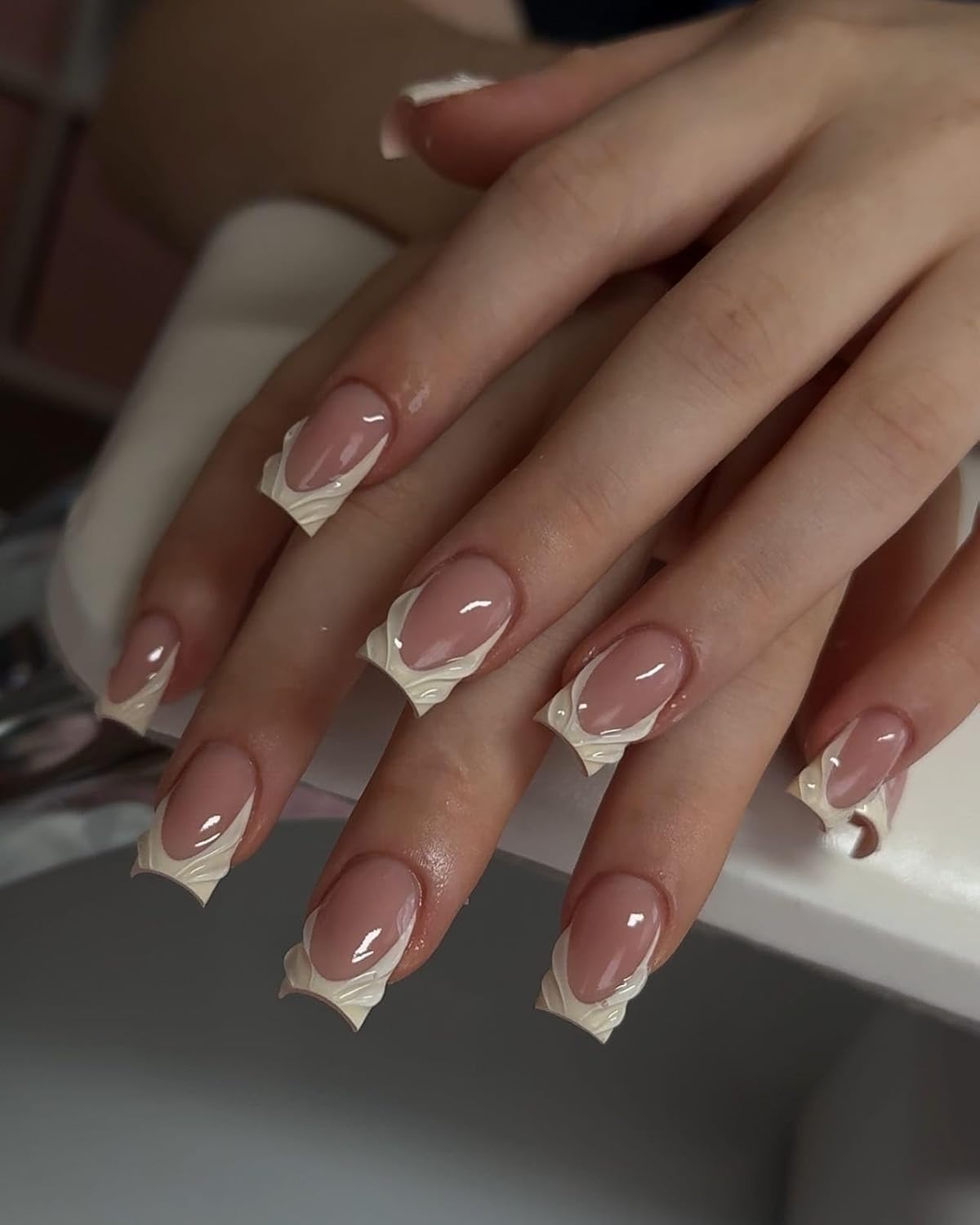 Salon-Grade Pastel Rose Builder Gel - Hypoallergenic Strong Base Coat | Long-Lasting Adhesion (30+ Days) for Professional Nails Gift for Women