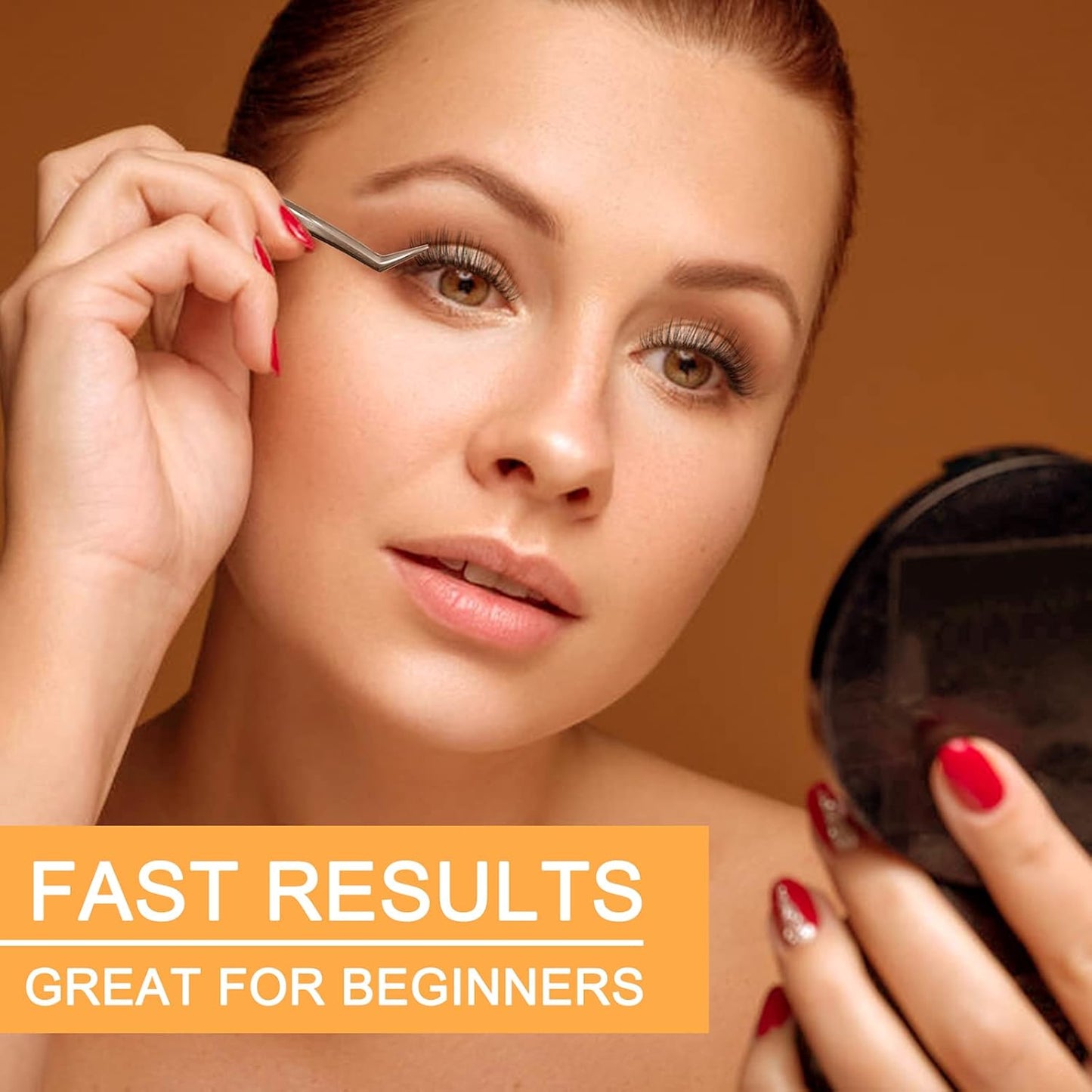 B&Qaugen Individual Lashes 20D-C-9-16mix Cluster Lashes 280 Clusters False Eyelash C D Curl Wispy Lashes Bottom Lashes Diy Lashes at Home（20D-C-9-16 mix）