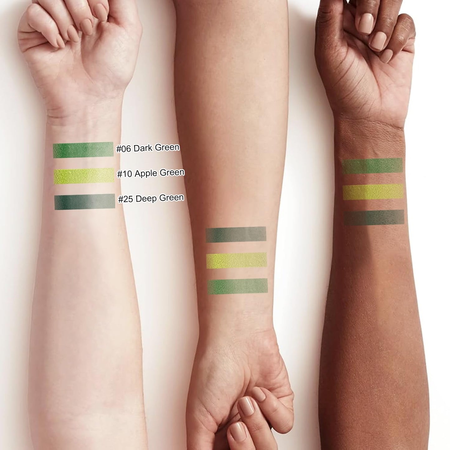 3 Colorful Eyeliner Pen Set, Eye Shadow Pencil, Pearl Eyeliner Kit Metallic Glitter Colored Eye liner for Women Eye&Lip Liner Professional Waterproof Eye Makeup (3PCS A)