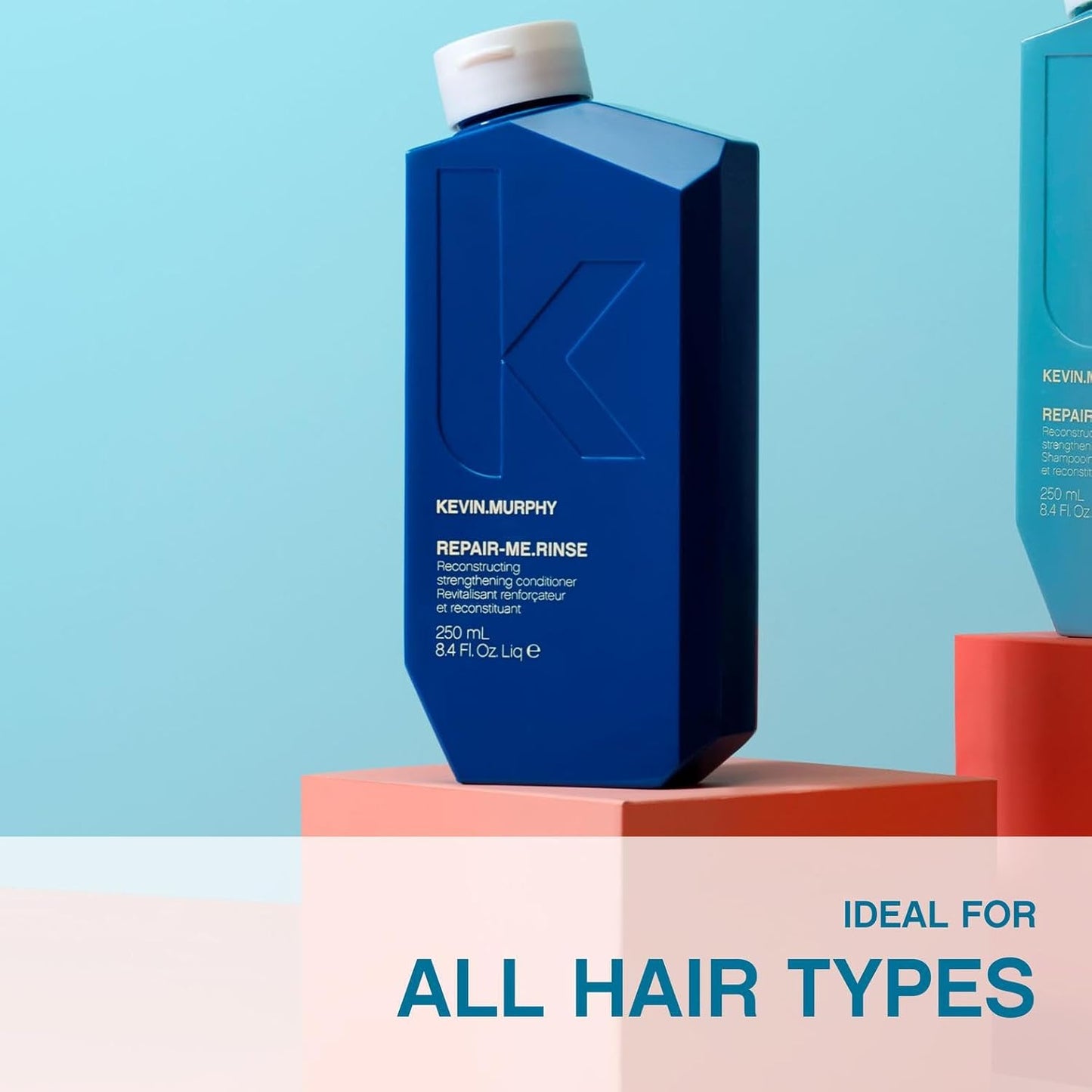 KEVIN.MURPHY REPAIR-ME.RINSE - Hair Repair Conditioner - For All Hair Types Needing Repair - Hydrating Shine Conditioner - Sulphate-Free - 250 mL / 8.4 fl oz