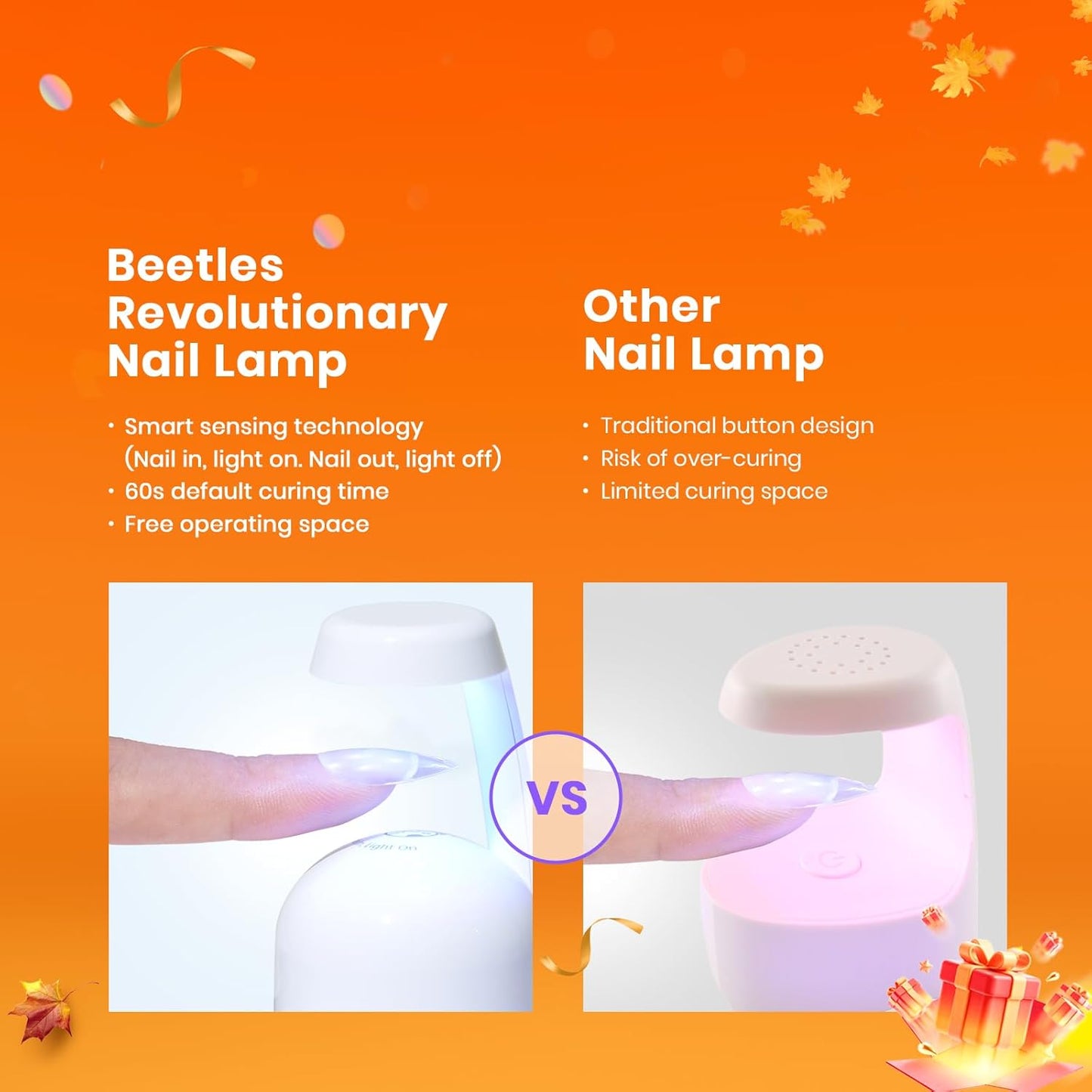 Beetles Gel Nail Extension Kit Almond Shape, Easy 9 in 1 Glue Uv Led Set Etch X Nail Tips Short Almond Half Matte Tips, Gift for Women & Girls, 504 pcs