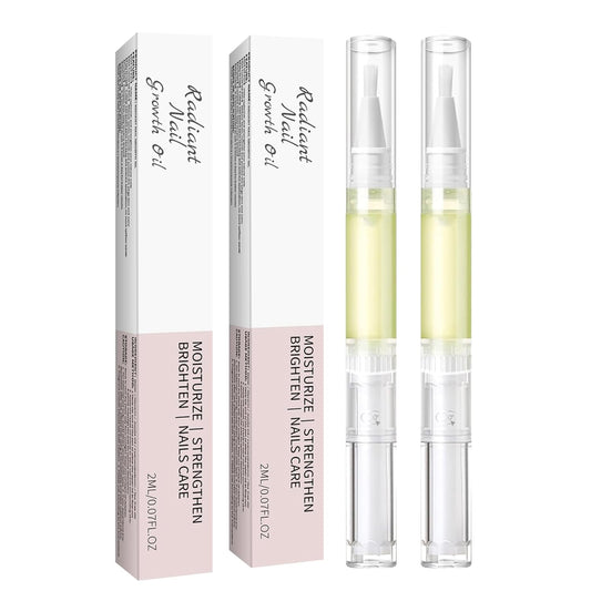 Cuticle Oil Pen for Nail Care – Nourishing Cuticle Revitalizer with Natural Oils, Hydrating & Quick-Absorbing, Mess-Free Applicator, Perfect for At-Home & Salon Use-2PCS