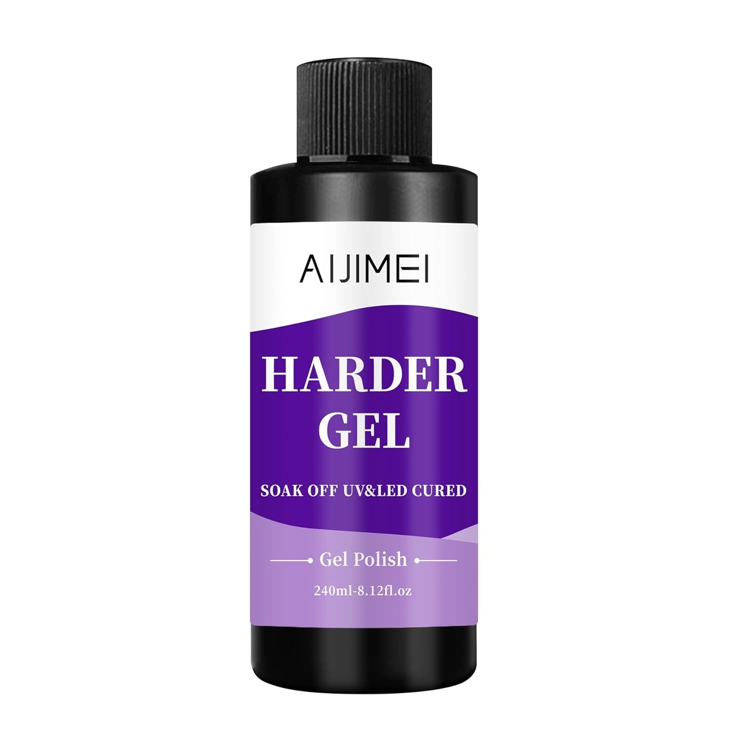 Harder Gel Builder Gel Nail Builder Strengthener for Art Versatile Use for All Nail Types, Fast Drying Gel Extension 8 Fl Oz