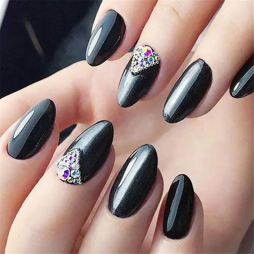 3000 Pieces SS12 3mm Flatback Rhinestones Clear Glass Round Gems Crystals for Nail Art DIY Crafts Clothes Shoes Bags （Citrine）