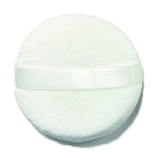 Topwon 4 Inch Powder Puff, Washable Large Body Powder Puff, Soft & Furry - 1Pc