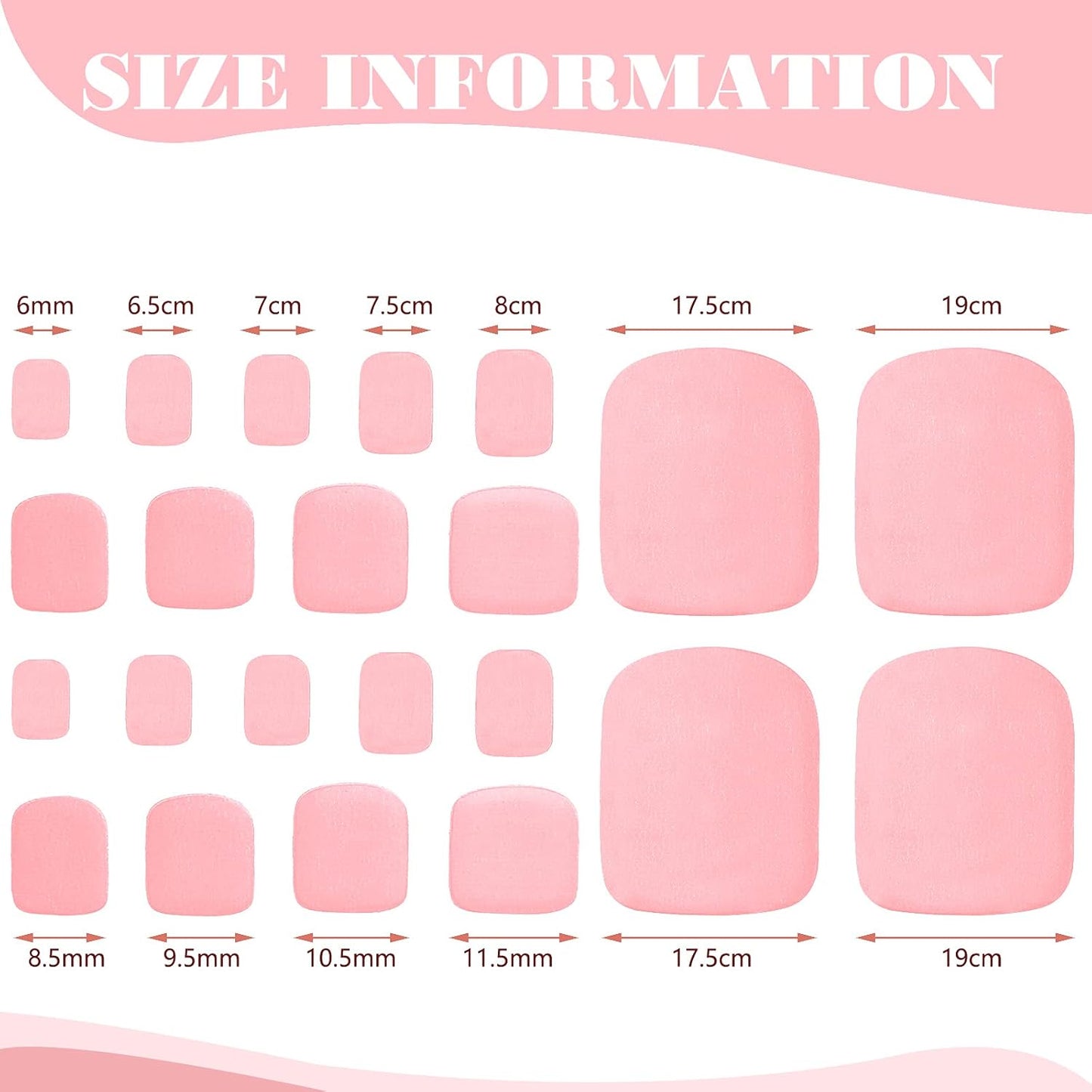 Maitys 352 Pieces 16 Sheets Toenail Polish Stickers Strips Adhesive Toe Nail Wraps Full Wraps Polish Strips DIY Manicure Decal with 2 Pieces Nail Files(Shiny Color)