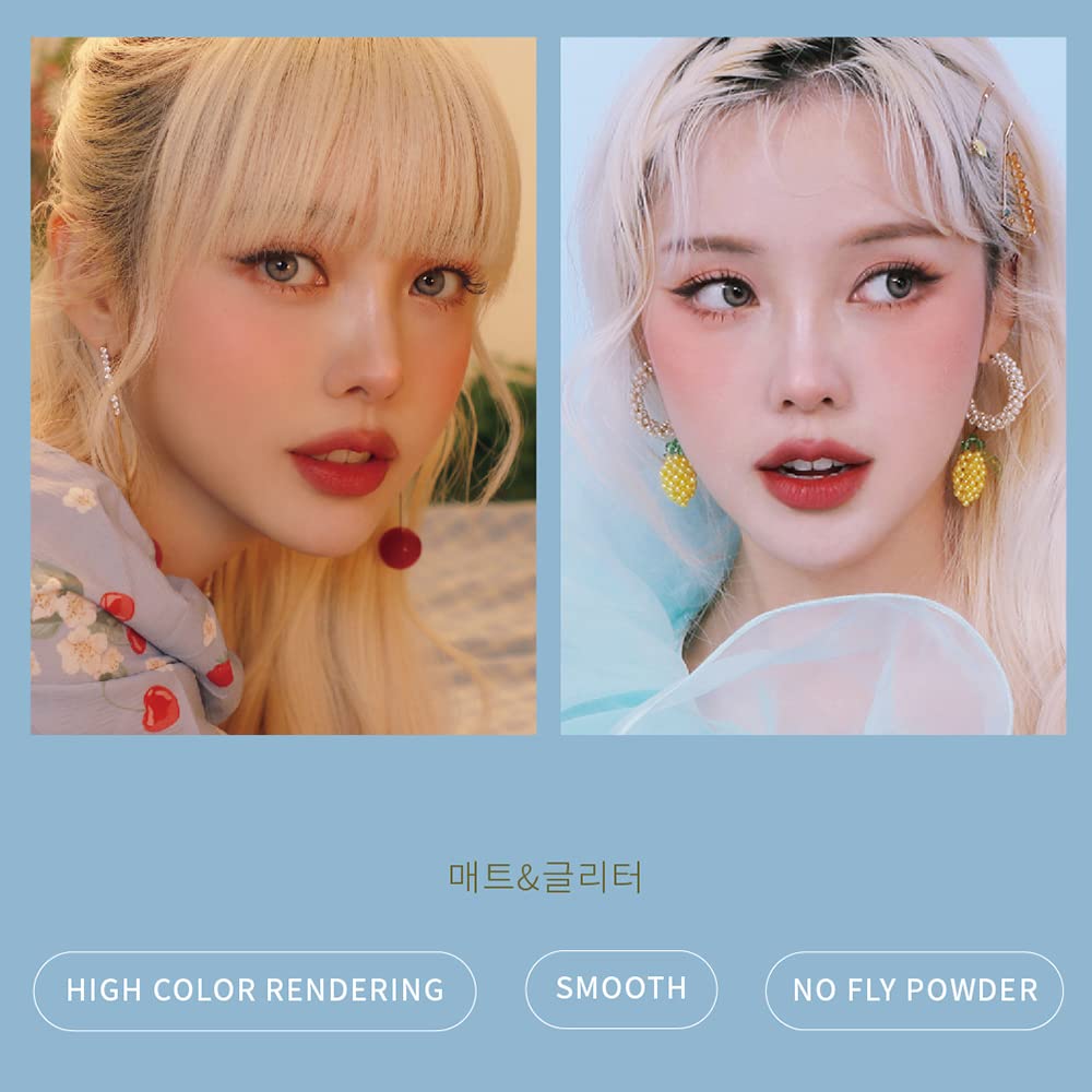 FreshO2 x Pony | Dessert Box Eyeshadow Palette |10 special colors| Made In Taiwan | Vegan Cruelty Free