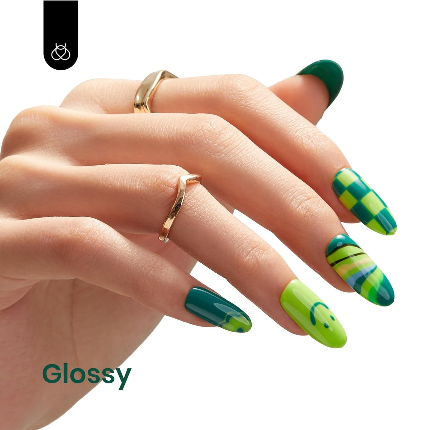 Beetles Green Gel Nail Polish 1 Pcs 15ml Emerald Green Gel Polish Soak Off Uv LED Nail Lamp Needed Nail Art Manicure Salon DIY Home 0.51Oz Gift for Women