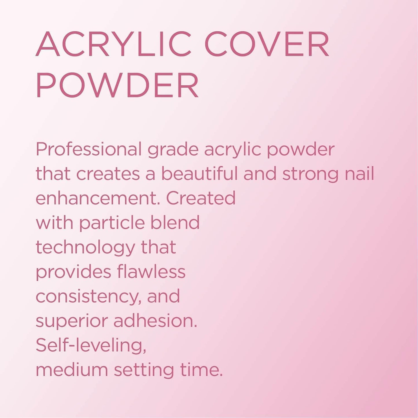 Young Nails Acrylic Cover Powder - Self-Leveling Acrylic Nail Powder, Clear Nude Pink White Acrylic Powder for Nail Extenstion, Professional Grade, Superior Adhesion, Color - Taupe, 660g