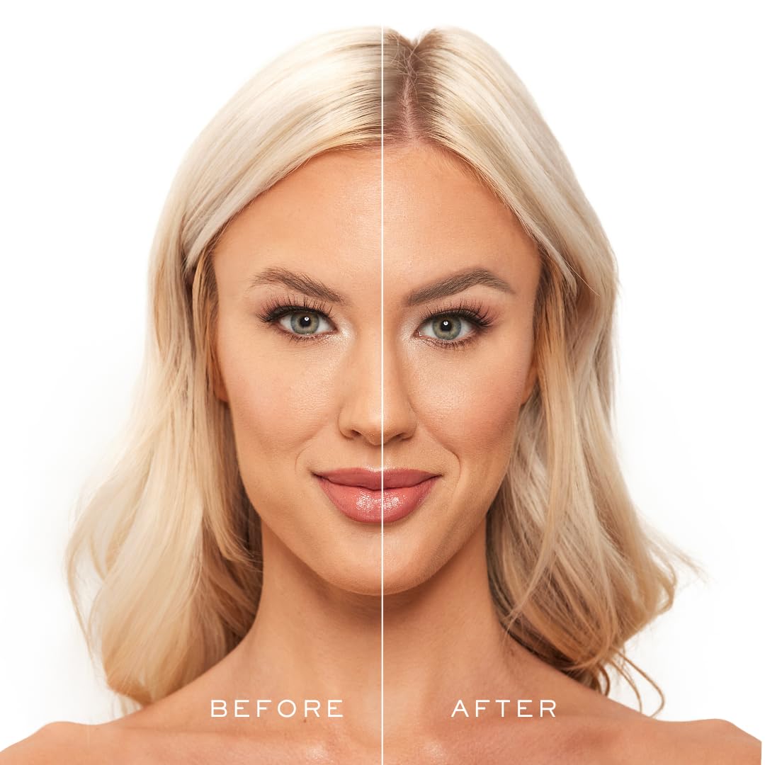 MADLUVV Exacto Brow Pencil for Flawless, Long Lasting, Realistic Brows with Dual-Ended Design Featuring Retractable Blade Tip for Precise Hair Like Detail and Blending Brush - Taupe