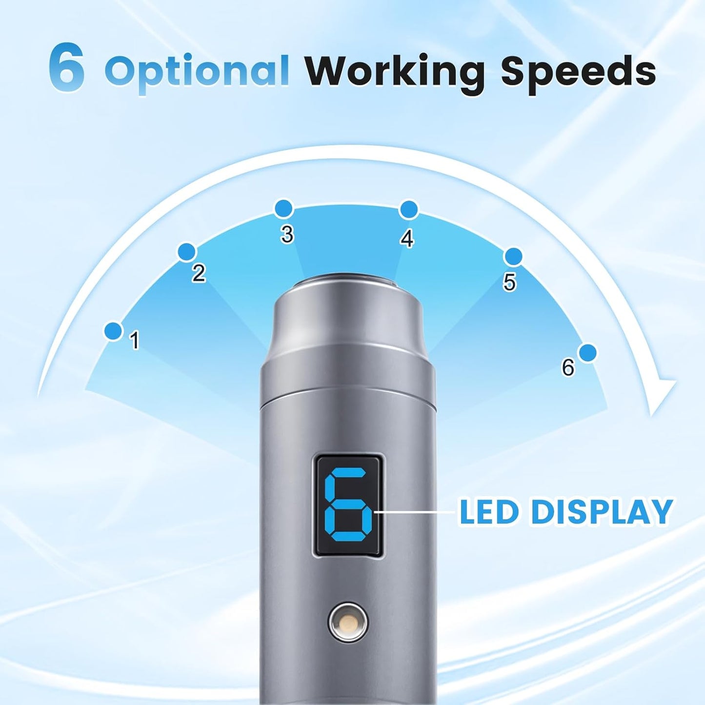 Derma Roller Pen for Women Men, Microneedles Pen Derma Roller kit- 0.25 mm