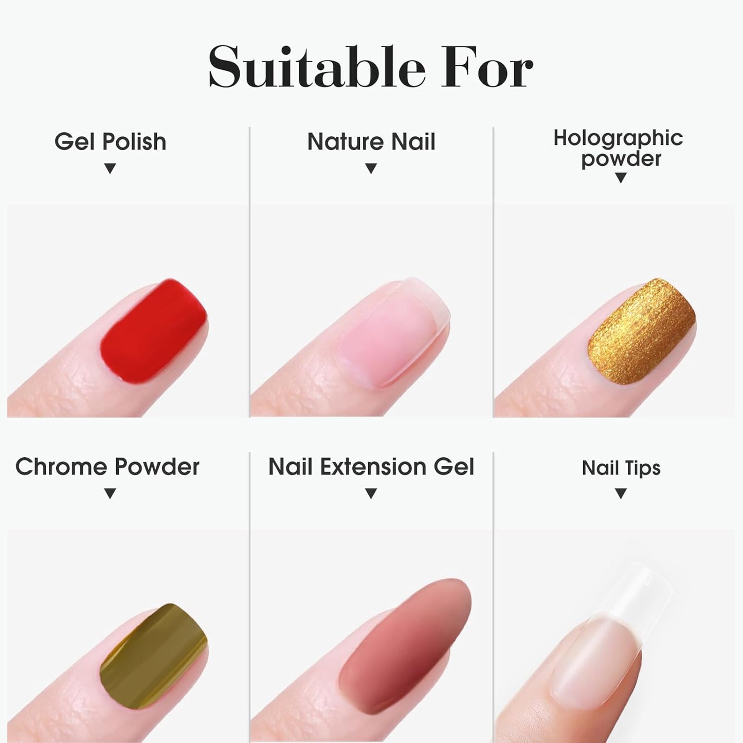 VENALISA 2 Pcs No Wipe Matte Gel Top Coat and Base Coat Set- Matte Top Coat Gel Nail Polish Kit, Soak Off Nail Art Home and Professional Manicure