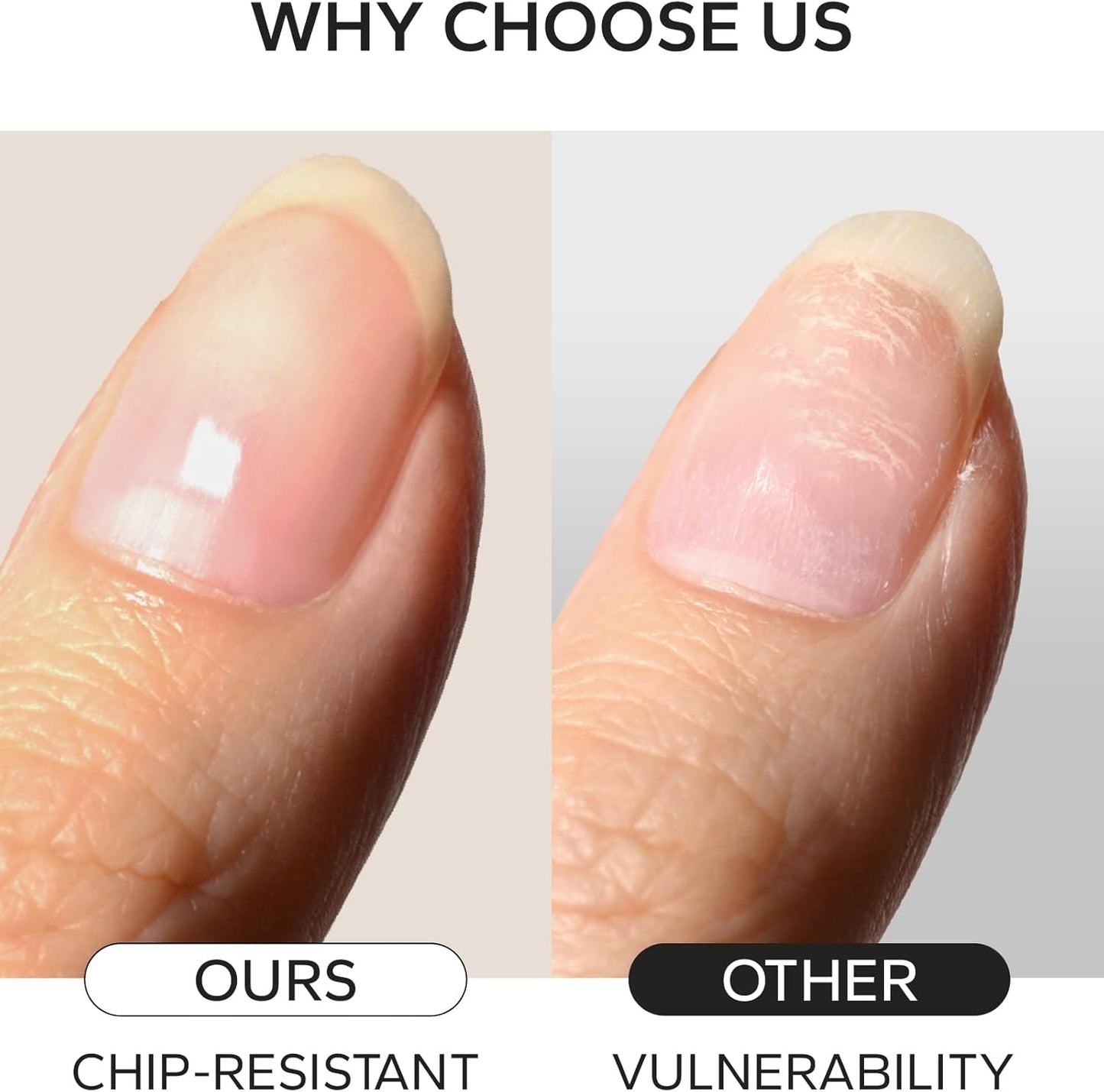 Nail Polish Strips, 20Pcs Salon Quality Gel Nail Stickers, Easy Long Lasting Wraps for Short Nails no UV Light Needed (Purple Bird & Flower)