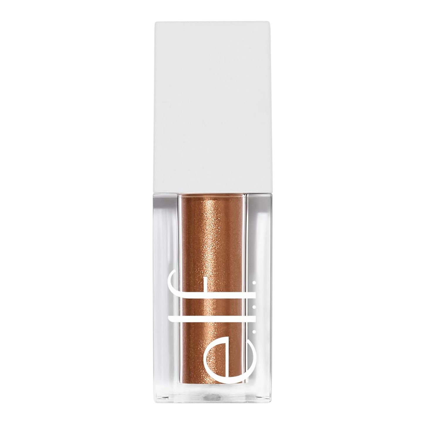 e.l.f. Liquid Metallic Eyeshadow, Quick-Drying, Long-Lasting, Gel-Based Formula For One-Swipe Pigmented Coverage, Vegan & Cruelty-Free, Meteor