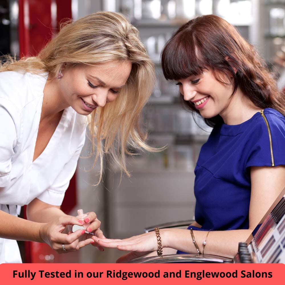 Karma Naturals Nail Polish – Non-Toxic, Vegan & Cruelty-Free (Mary Oh!, 0.43 fl oz)