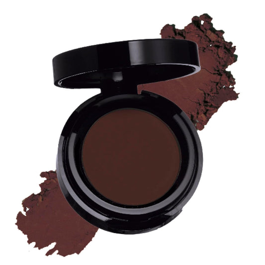 Eyeshadow for Sensitive Eyes, Eyeshadow with Long Durability, Allergy Certified, Fragrance-Free and Vegan Eye Make-Up, Hypoallergenic Make-Up (563 Espresso)