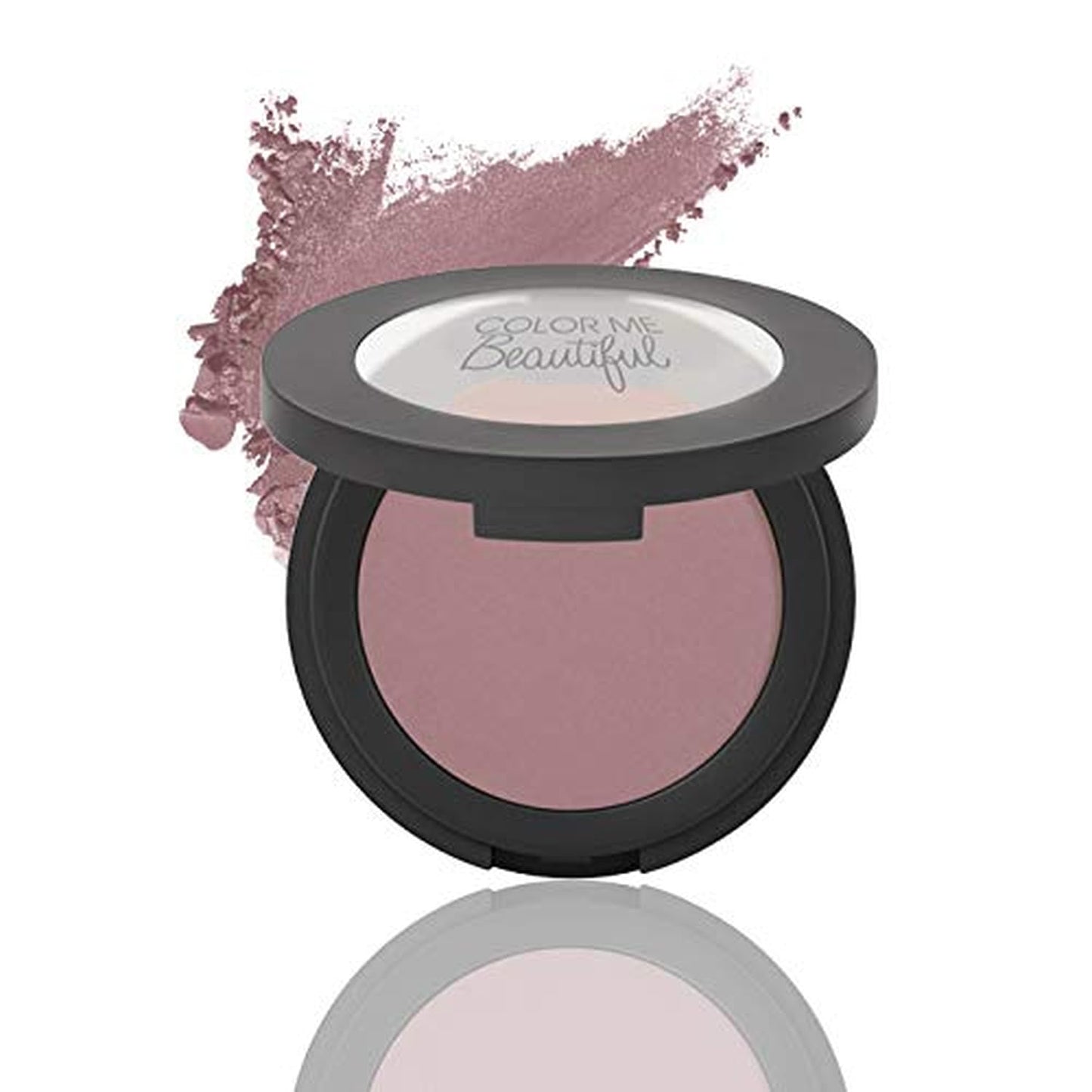 Color Me Beautiful Color Pro Single Eyeshadow, Full Pigment and Long-Lasting Pressed Powder, Cruelty-Free