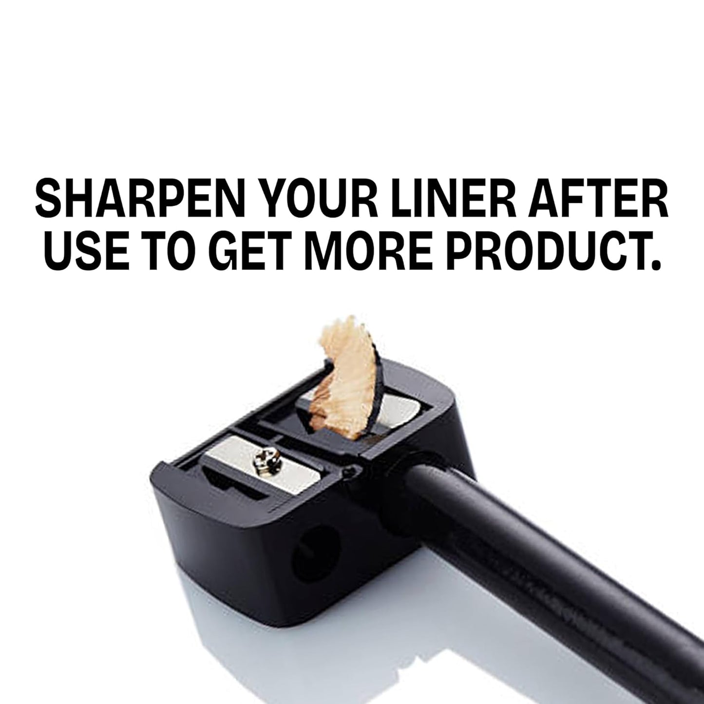 K7L Deep Black Eyeliner (Vegan) - Waterline Application and Versatile Eyeliner that is Waterproof and Smudge-Proof