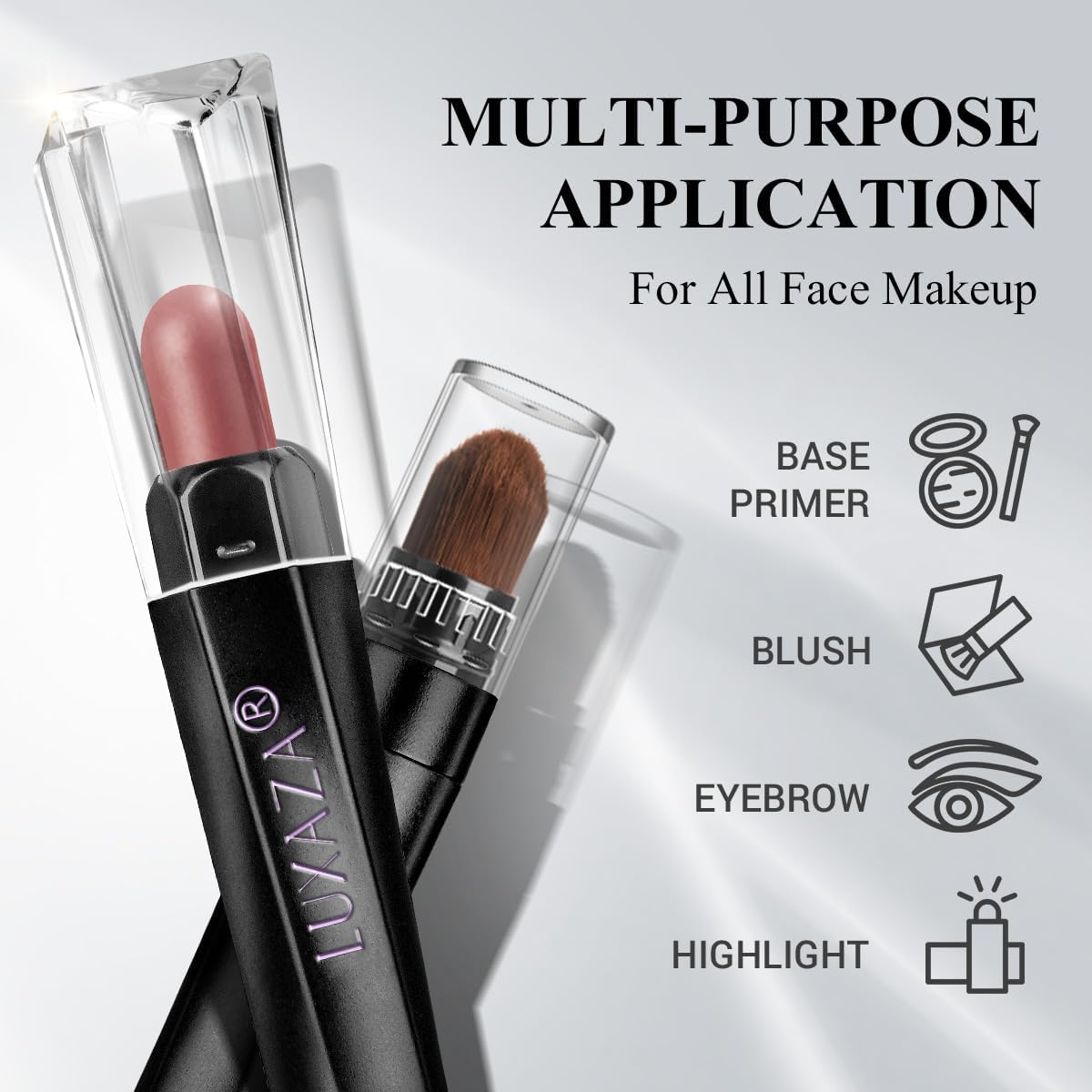 10PCS Neutral Eyeshadow Stick Makeup Set, Matte Cream Eye Shadow Eyeliner Brightener Pencil Crayon - I1 Cashmere Blush