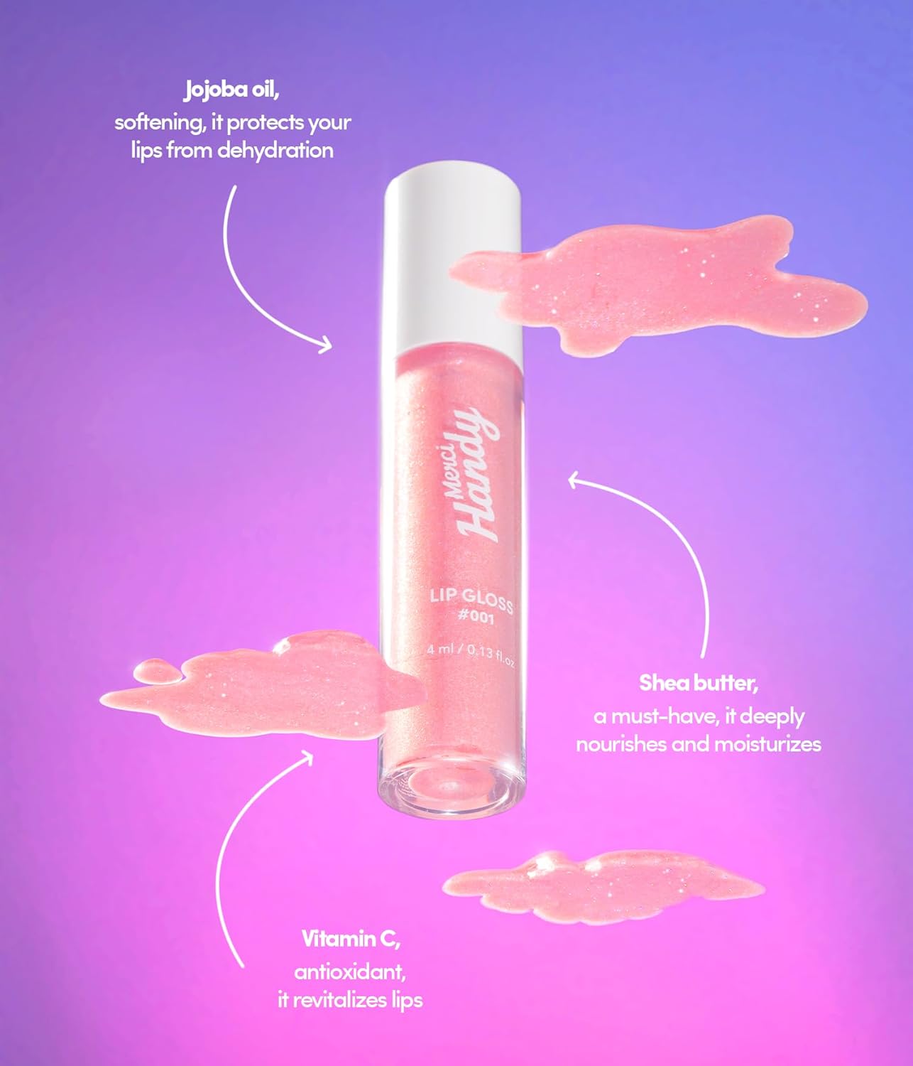 Merci Handy - Lip Glow Heroes - Tinted Lip Balm - Moisturizer