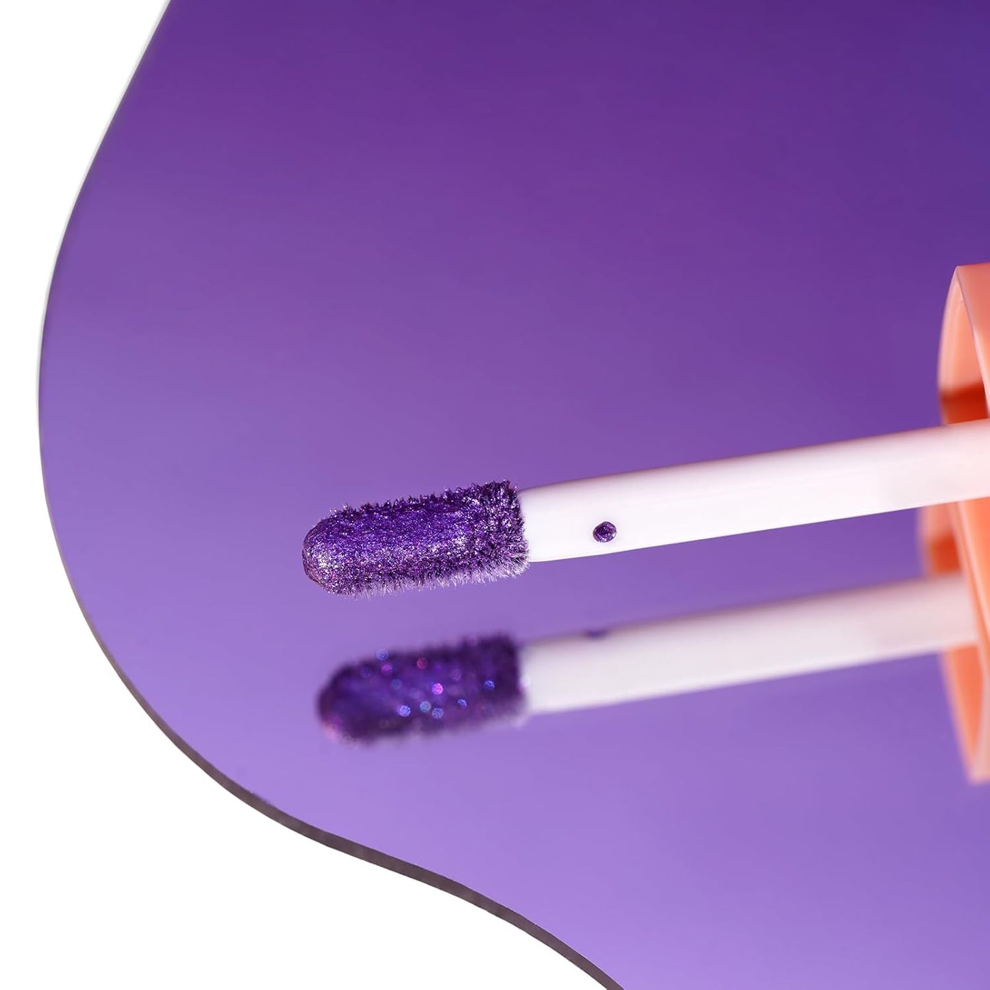 Oulac Liquid Glitter Eyeshadow Liquid Shimmer Eyeshadow Liquid Eyeliner Non-sticky One-Swipe Coverage with Quick-Drying Crease-resistant Formula.Vegan & Cruelty-Free.(07)