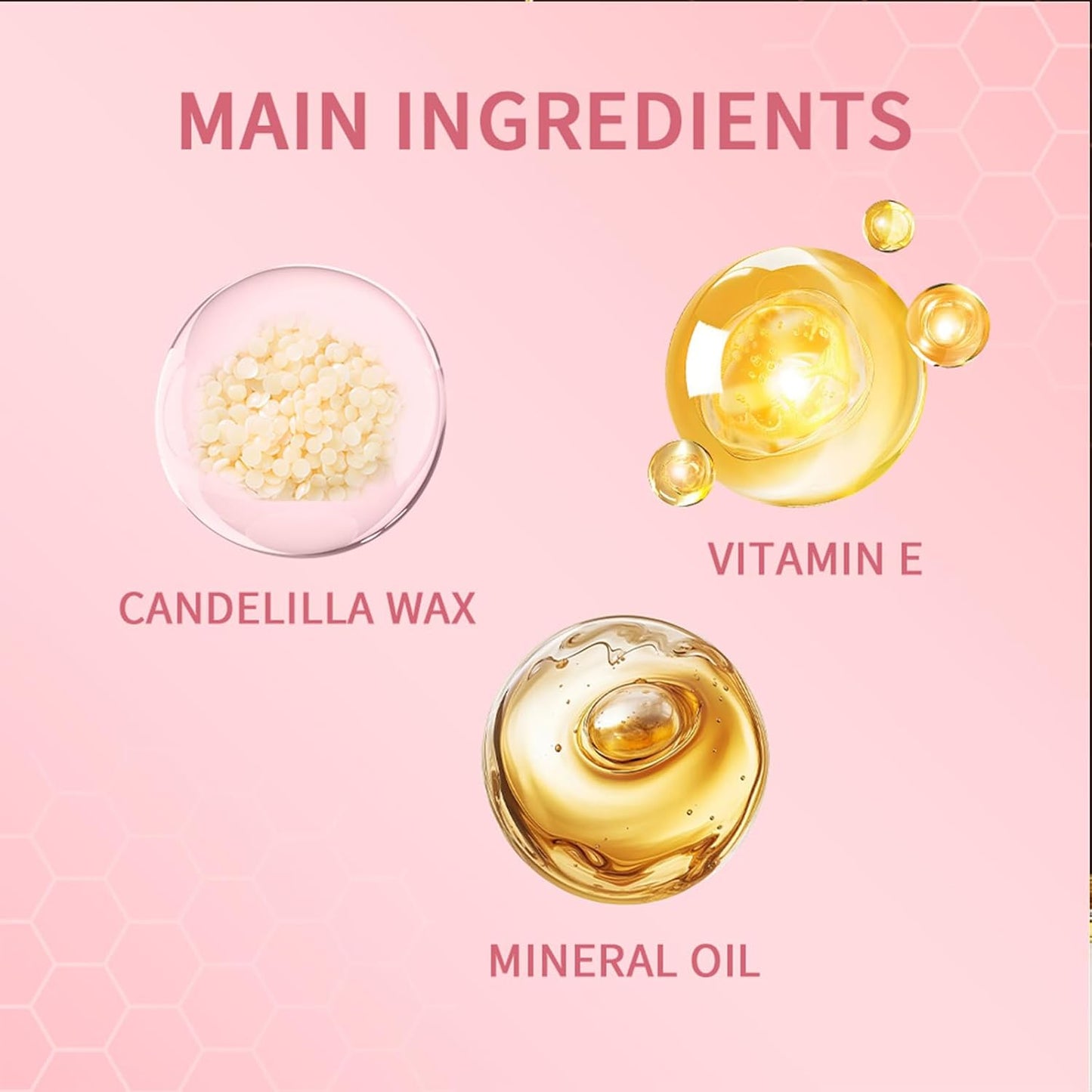 Black Honey Lip Balm, Lip Tinted, Moisturizing Lip Care for Soft Smooth Lips, Long Lasting Hydration, Natural Ingredients Nourishing Formula for Dry Lips (2PCS Pink Honey, Large)