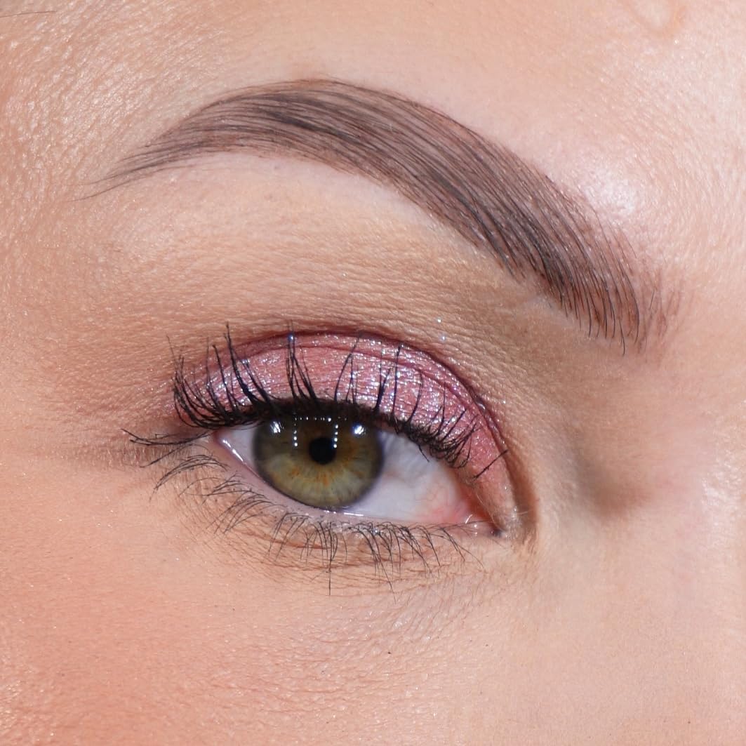 Eyeshadow for Sensitive Eyes, Eyeshadow with Long Durability, Allergy Certified, Fragrance-Free and Vegan Eye Make-Up, Hypoallergenic Make-Up (Supernova)