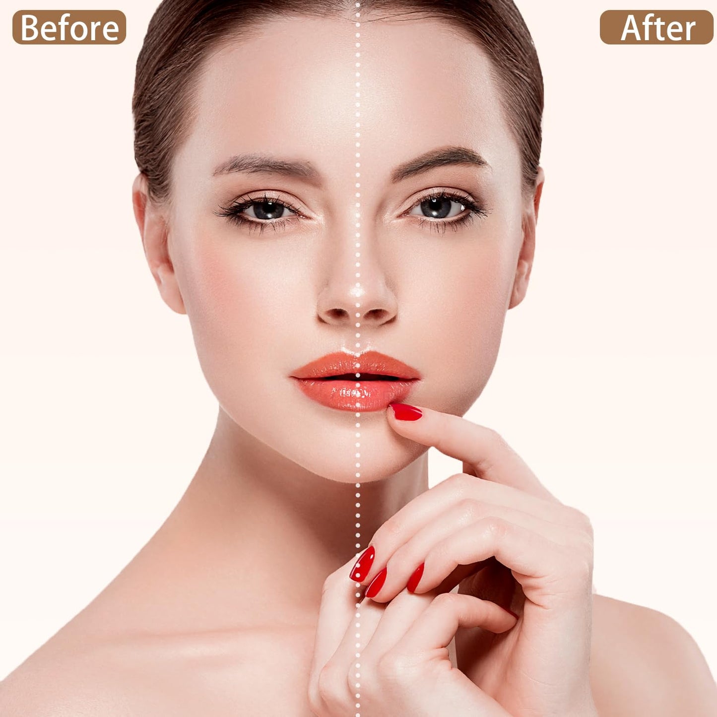 Eyebrow Pen,2-in-1 Waterproof Eyebrow Pencil with 4 Tip Microblading Brow Pen and Ultra-Precise Brow Pencil,with Dual-ended Eyebrow Brush,Eyebrow Makeup for Natural Looking - Ebony