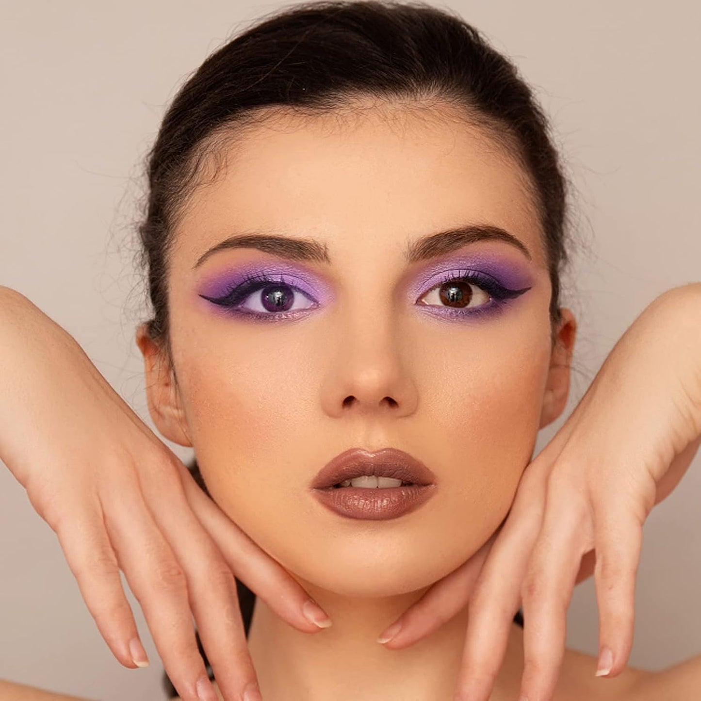 Boobeen Waterproof Eyeshadow Stick - Shimmer Cream Eyeshadow Pen for Easy Glitter Eye Makeup