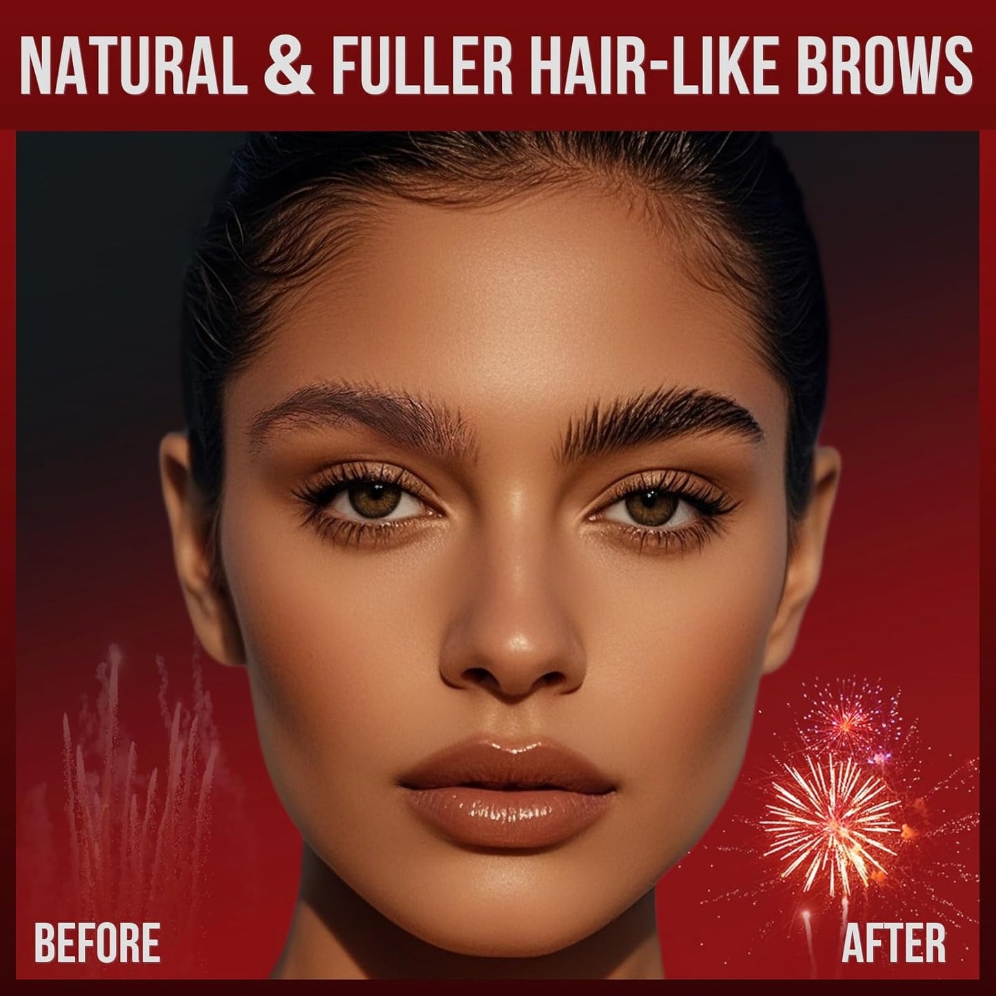 Vevivia Eyebrow Pencils for Women - Eyebrow Pen with Dual-Brush-Tip & Curved Tip for Natural Fuller-Looking Brows, Precise Hair-Like Strokes for All Brow Types, Last All-Day Brow Makeup, Dark Brown