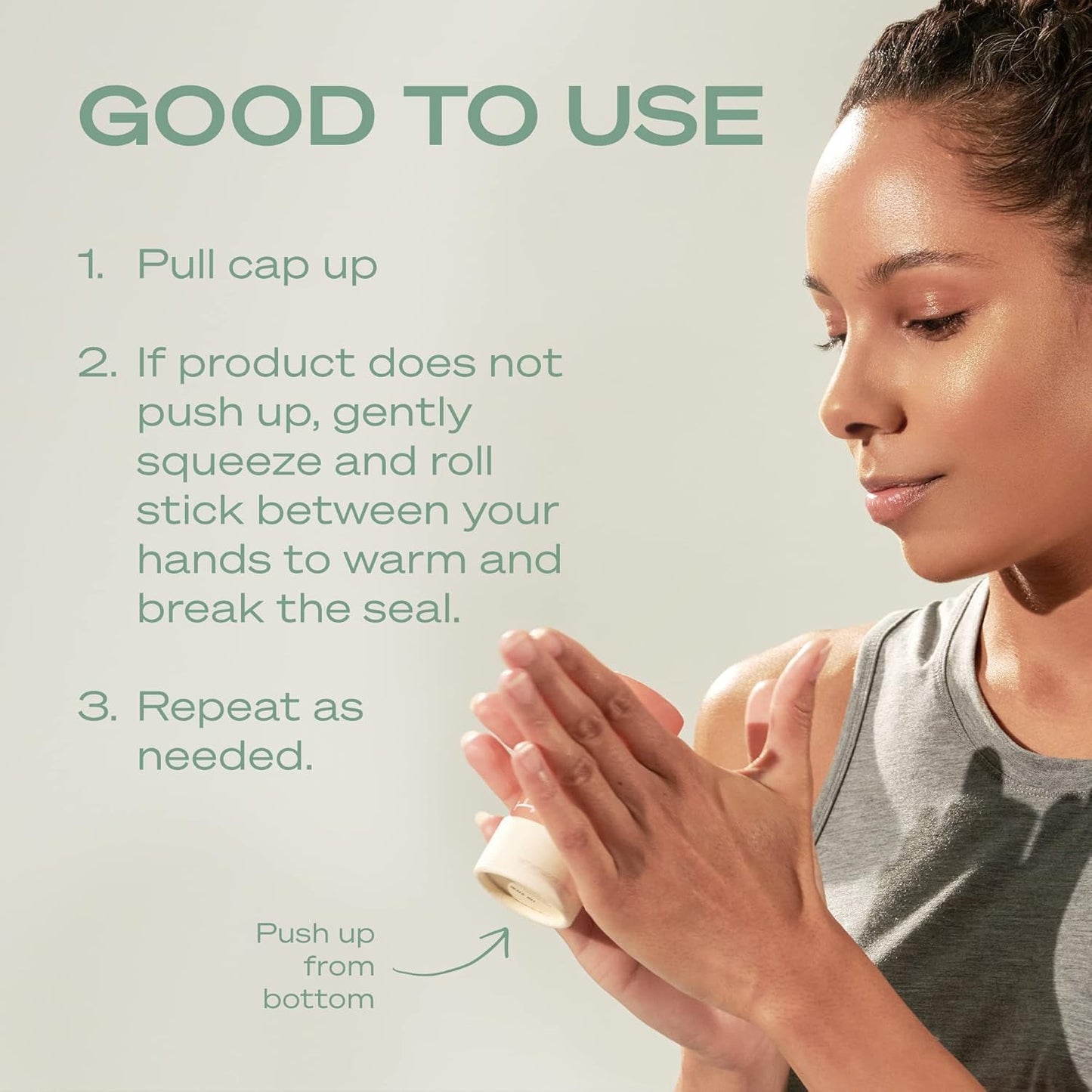 Hey Humans Deodorant, Aluminum Free Deodorant for Women and Men, Contains Naturally Derived Ingredients, All Day Odor Control, Refreshing Deodorant Essential Oils, Banana Aloe