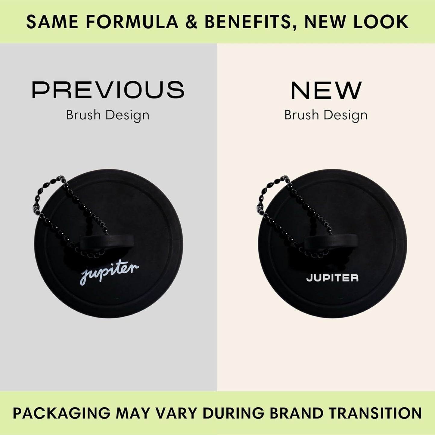 Jupiter Scalp Exfoliator - Scalp Massager Tool for Wet & Dry Hair - Ergonomic Detangler Brush - Dandruff Comb & Scrub to Remove Dandruff & Buildup and Support Circulation - Black