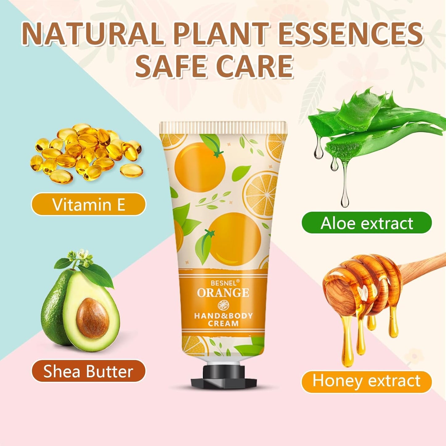 120 Pack Hand Cream Gifts Set For Women, Mini Hand Lotion Travel Size in Bulk for Dry Cracked Hands, Graduation Gifts, End of Year Teacher Appreciation Gifts, Thanksgiving Gifts, Party Favors