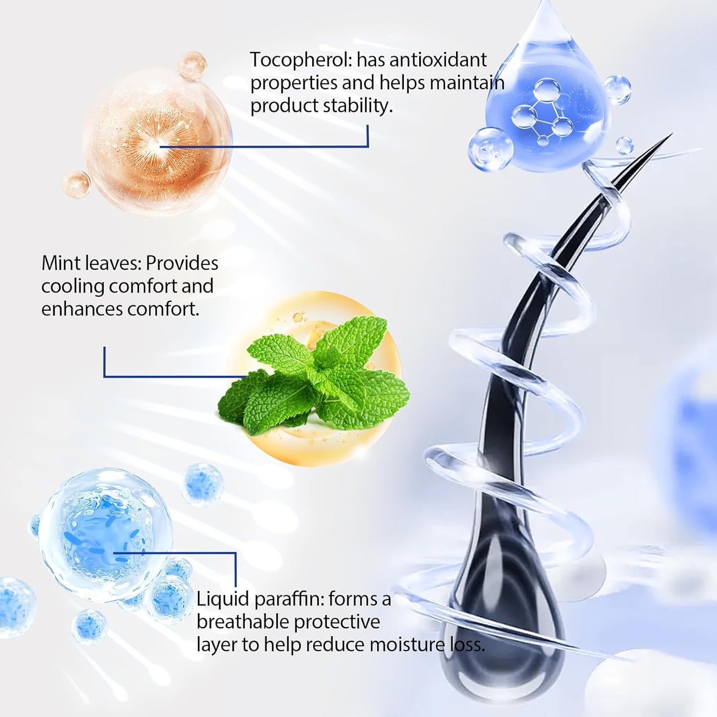 Ovela Hair Ampoule Serum, Scalpy Hair Growth Serum for Hair Loss & Thinning | Hair Growth Serum Women & Men w/Salicylic Acid, Menthol, Dexpanthenol | Non-Greasy, Lightweight (2 PCS)