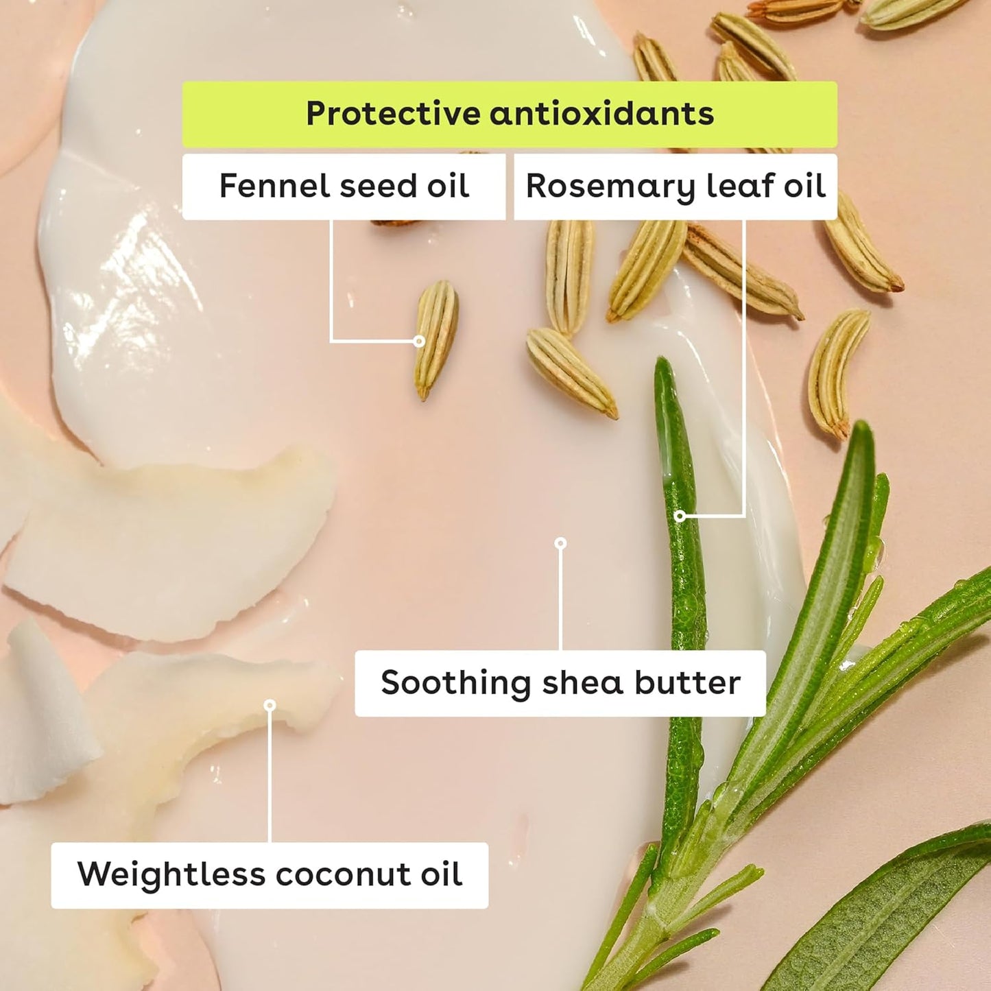 eos 100% Natural & Organic Lip Balm- Strawberry Sorbet, All-Day Moisture, Dermatologist Recommended for Sensitive Skin, Lip Care Products, 0.25 oz