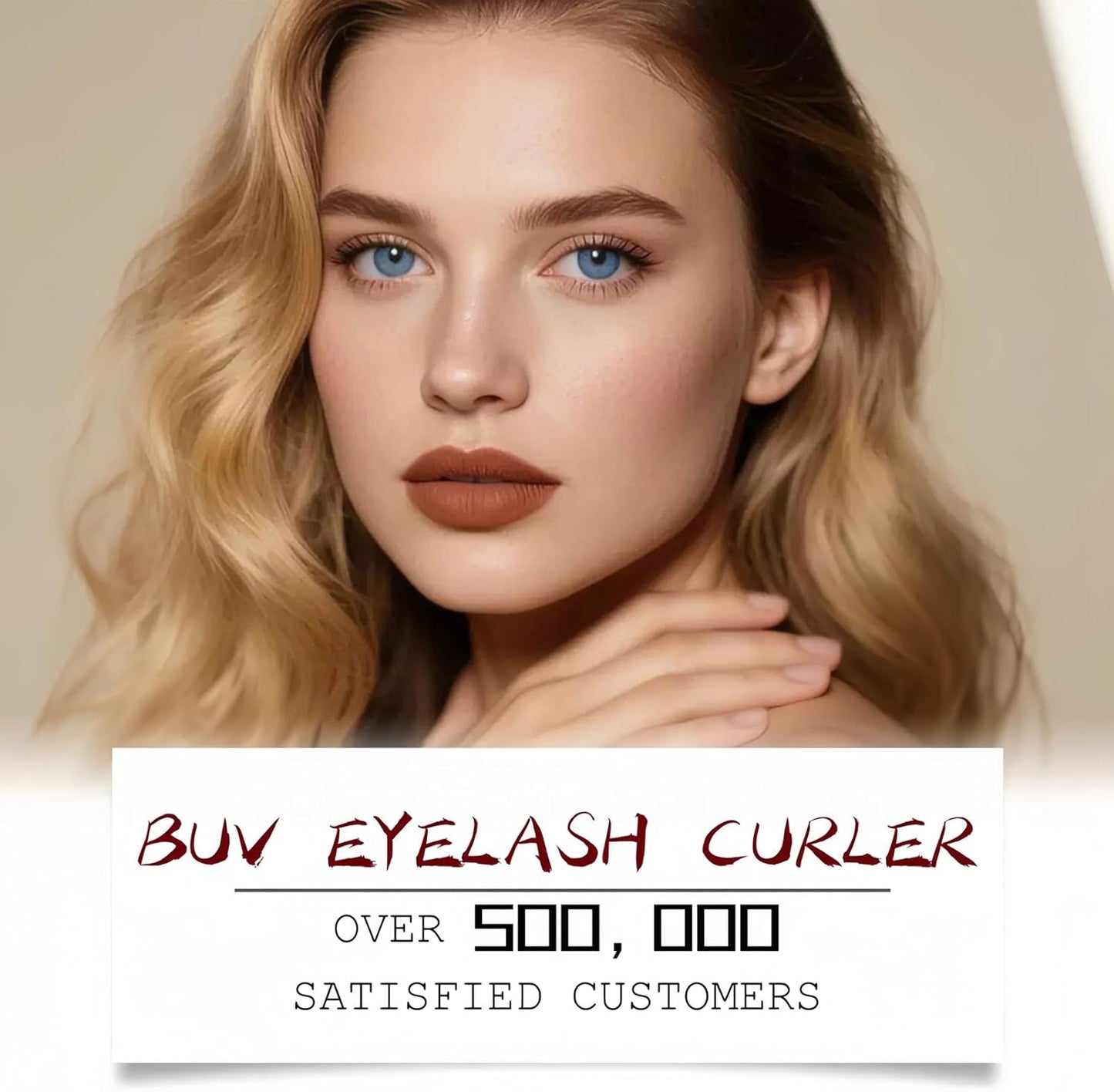 2025 Upgraded Heated Eyelash Curler – Fast 5s Heat-Up, USB Rechargeable Electric Eyelash Curler, 3 Temperature Modes, LED Display, Anti-Burn, 24H Long-Lasting Curl, Perfect Gift for Women (Black)