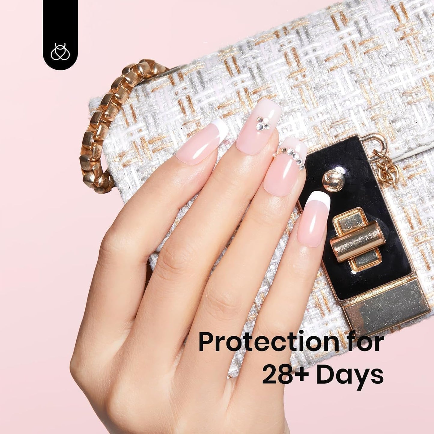 beetles Gel Polish Beetles Rubber Base Gel For Nails 6 Pcs, Builder Nail Gel Aesthetic Nude Colors Pink Gel Polish Gel Strengthener Gel All-in-1 Gift