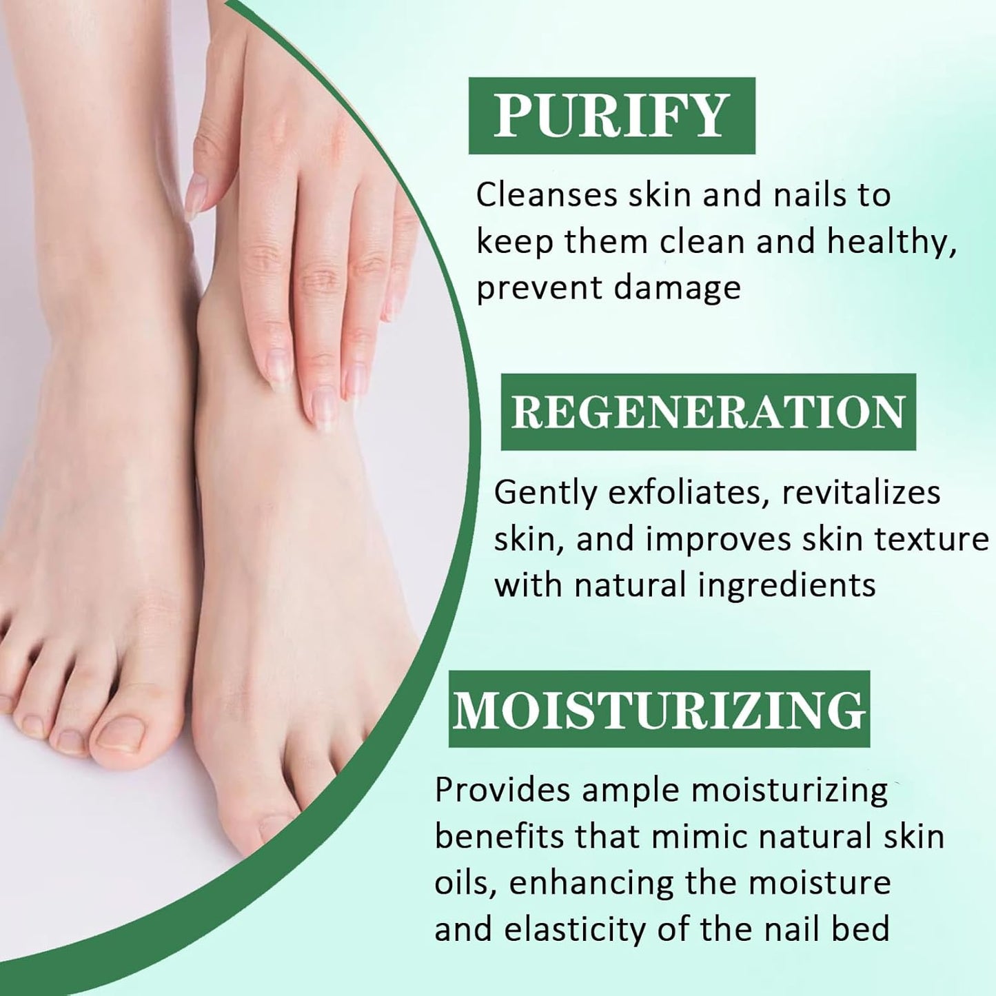 Nutraboost Nail Treatment Gel, Nail Growth Serum for Repair & Strengthener, Multi-Purpose Nail Repair Serum (3)