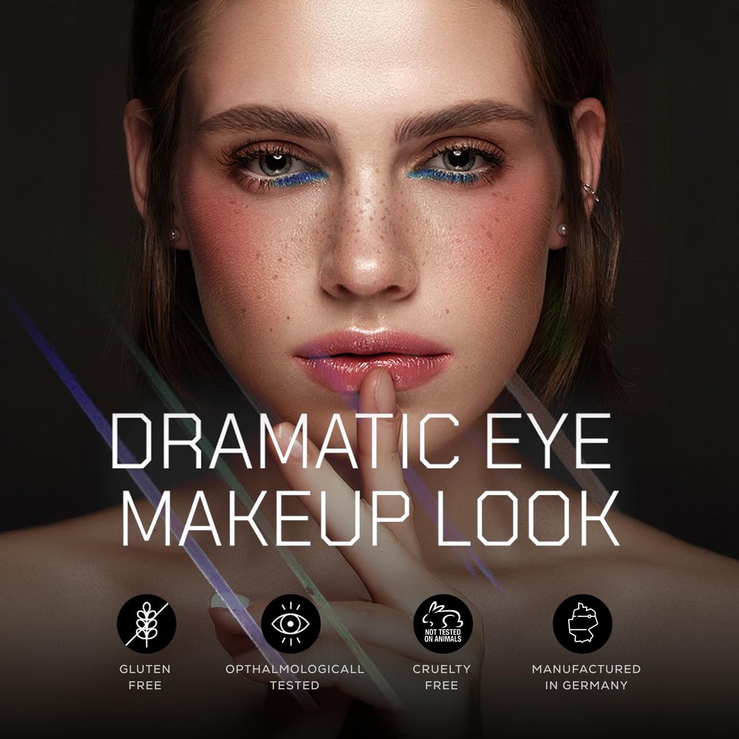 Radiant Professional Waterproof Eyeliner Pencil - Eyeliner Waterproof Smudge Proof for Woman - Long Lasting Under Eye Pencil for Smoky Eye - Soft Waterline Eye liner with Smudger Tool, Beige (29)