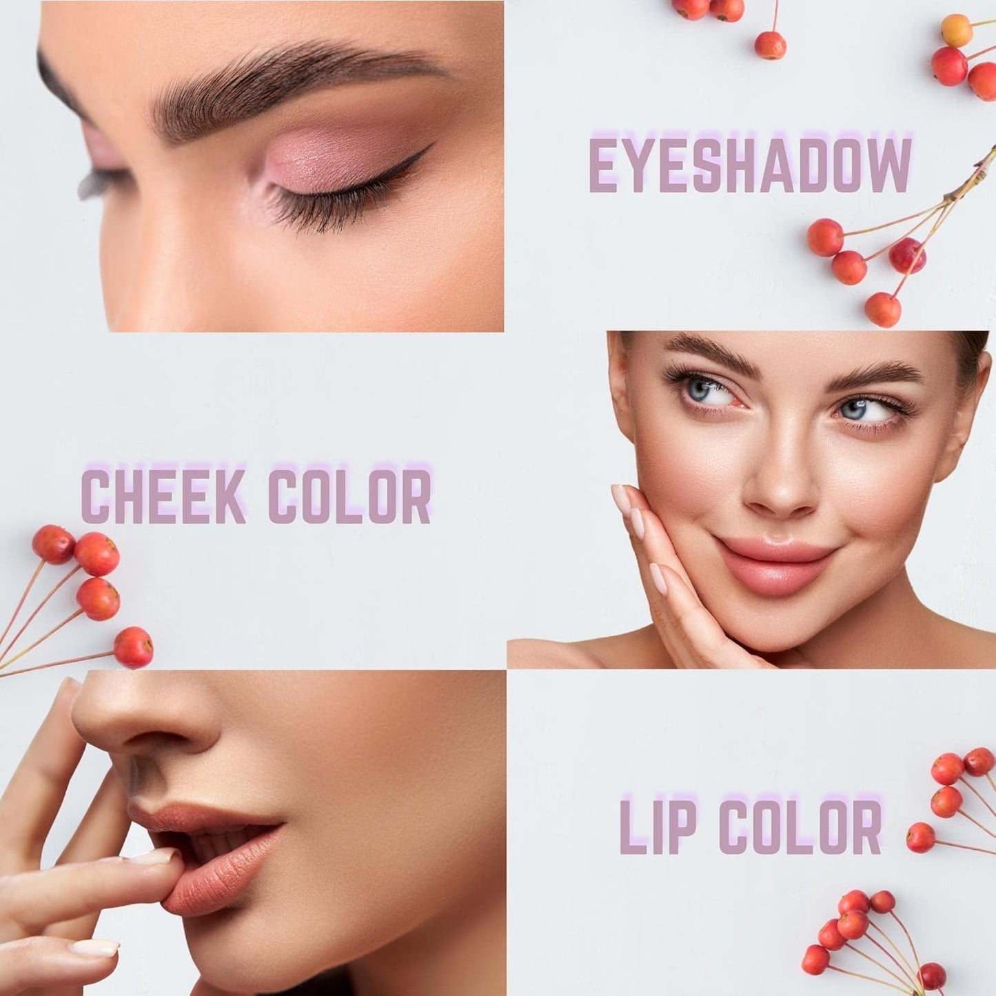 Mommy Makeup Any Wear Creme Eyeshadow - Waterproof, Crease-Proof, Long Lasting, High Pigment, Oil-free - Cream to Powder for Eyes, Cheeks & Lips (Golden Apricot)