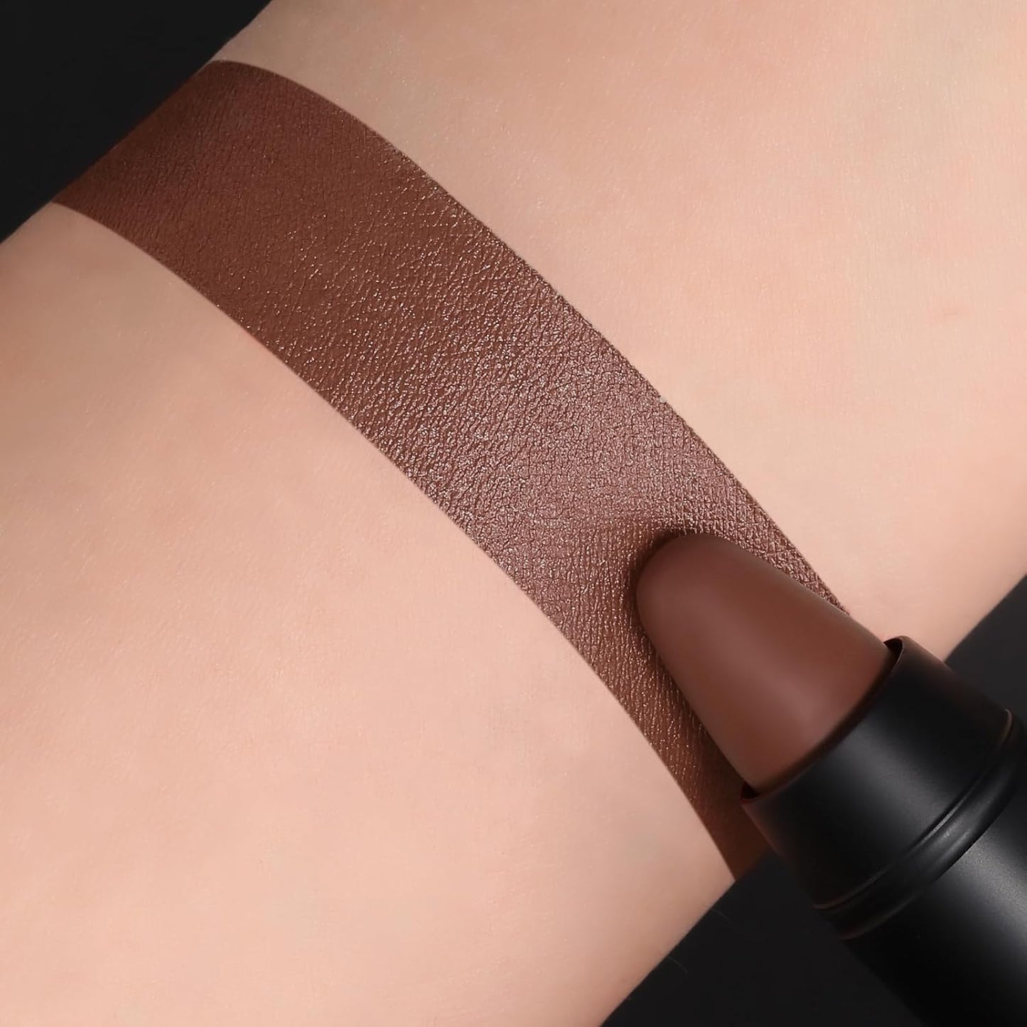 FOCALLURE Ultra Chic Matte Lipstick,Rich Vitamin E Lip Crayon,Lightweight Matte Color without Drying or Fading,Long Lasting Waterproof Lips Makeup,ROSE TAUPE