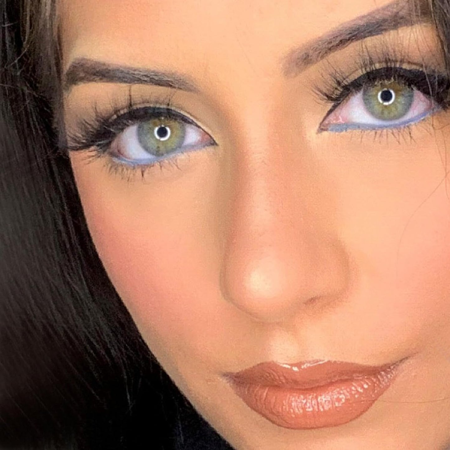 VASANTI Kajal Waterline Eyeliner Pencil - Long-lasting, Waterproof, Smudge-proof, Safe for Sensitive Eyes, Waterline Eye Liner - Opthalmologist Approved and Tested (Ice Blue)