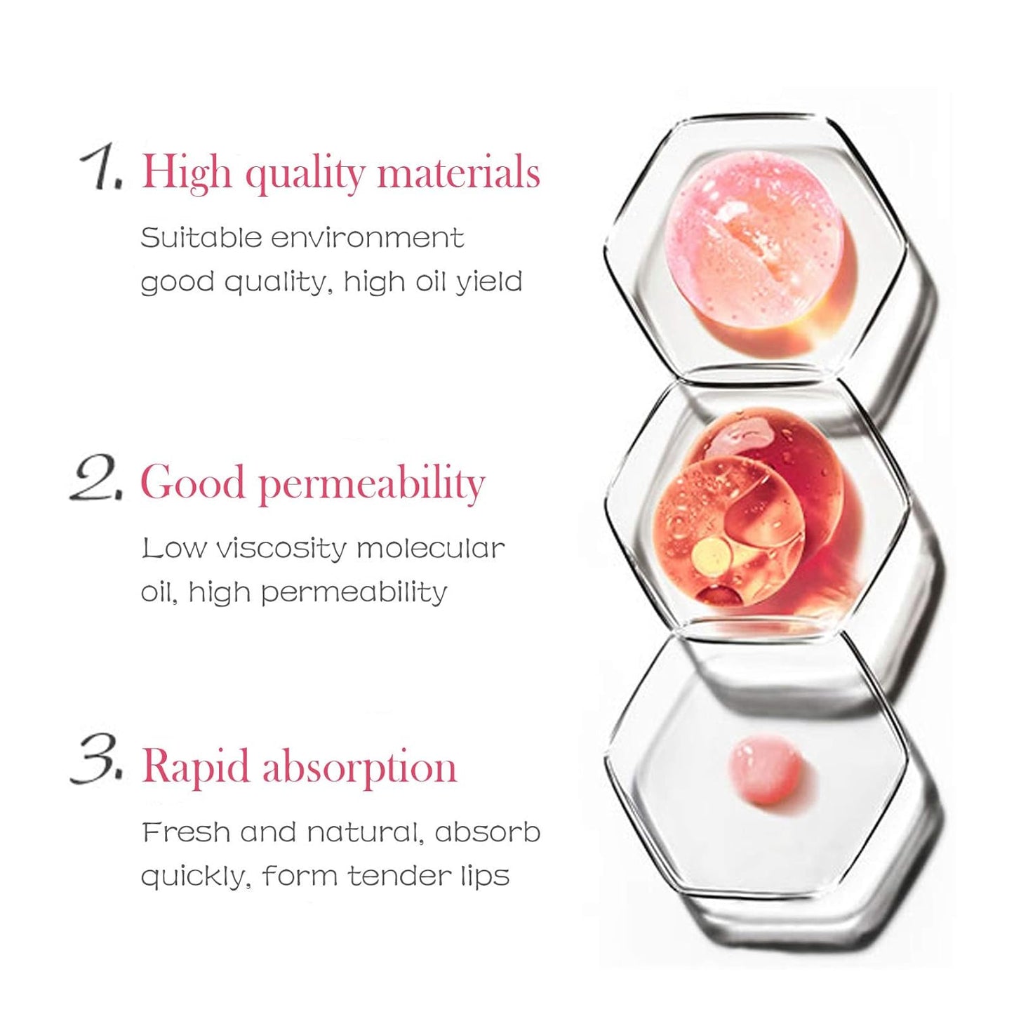 Adofect 30 Pieces Collagen Crystal Gold Lip Care Gel Masks, Collagen Crystal Lip Pads, Greate For Moisturizing Lips, Remove Dead Skin, Anti Chapped, Anti-Aging & Plump Your Lips