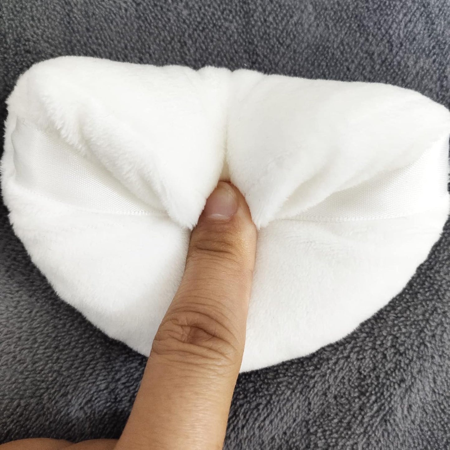 Topwon 4 Inch Powder Puff, Washable Large Body Powder Puff, Soft & Furry - 1Pc