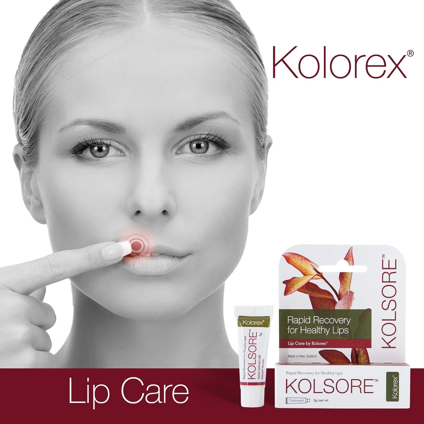 Kolorex® KOLSORE Lip Care Ointment