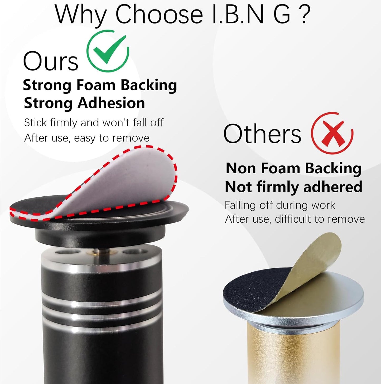 60pcs Replaceable Sandpaper Refill Discs for Electric Foot File Callus Remover Hard Dry Dead Skin Removal (Coarse 60 Grit)