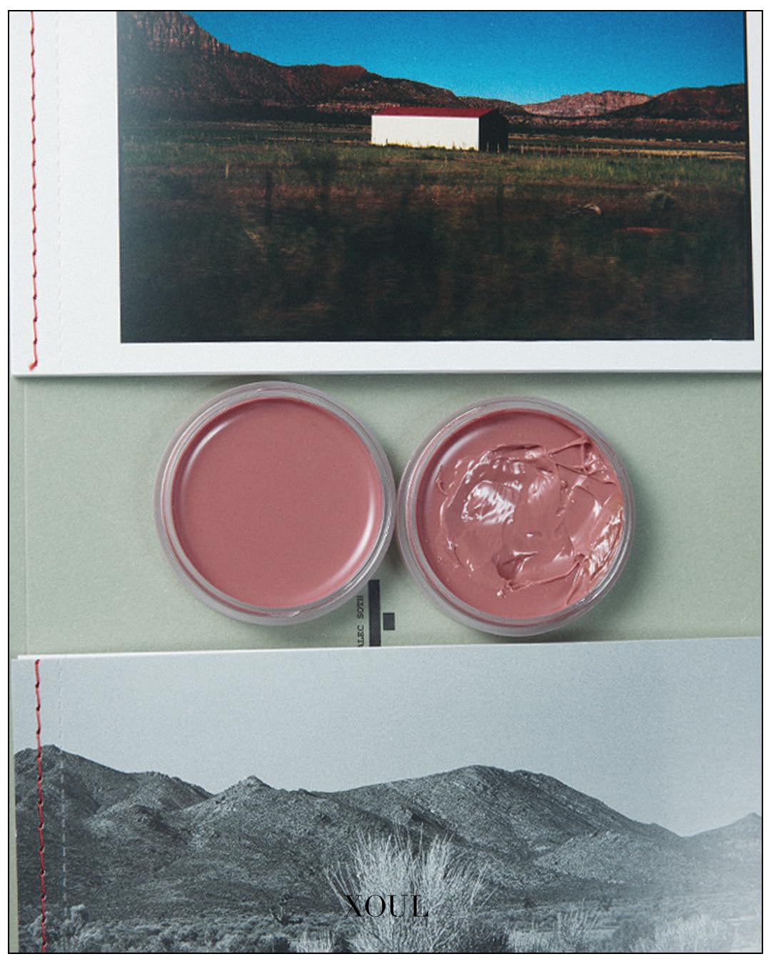 XOUL Ever Moist Volume Lip Balm - Long-Lasting Hydration, Enhances Lip Volume and Radiance, Non-Sticky Korean Skincare (01 Shell Blush)