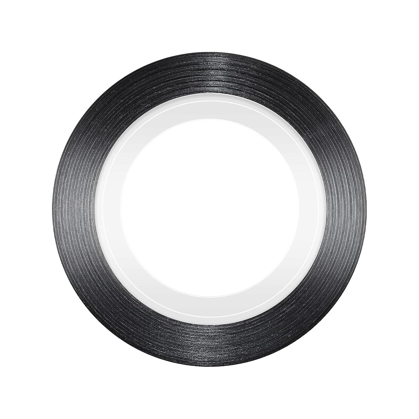 1Pc Nail Art Striping Tape Line Black Nail Art Decoration Nail Sticker Nail Striping Decal Foil Tips Tape Line Manicure Salon DIY Home Nail Art Striping Tape Lines