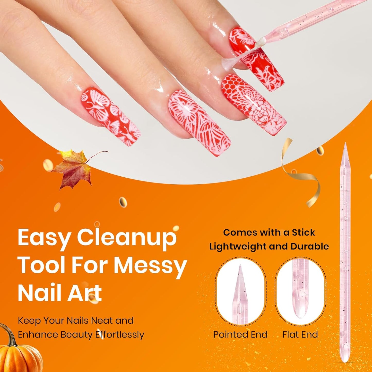 beetles Gel Polish Liquid Latex for Nails: 15ML Simple Peel off Cuticle Guard for Nail Polish Nail Art Liquid Latex Barrier Protector Manicure Cuticle Protectors with Stick Gifts for Women